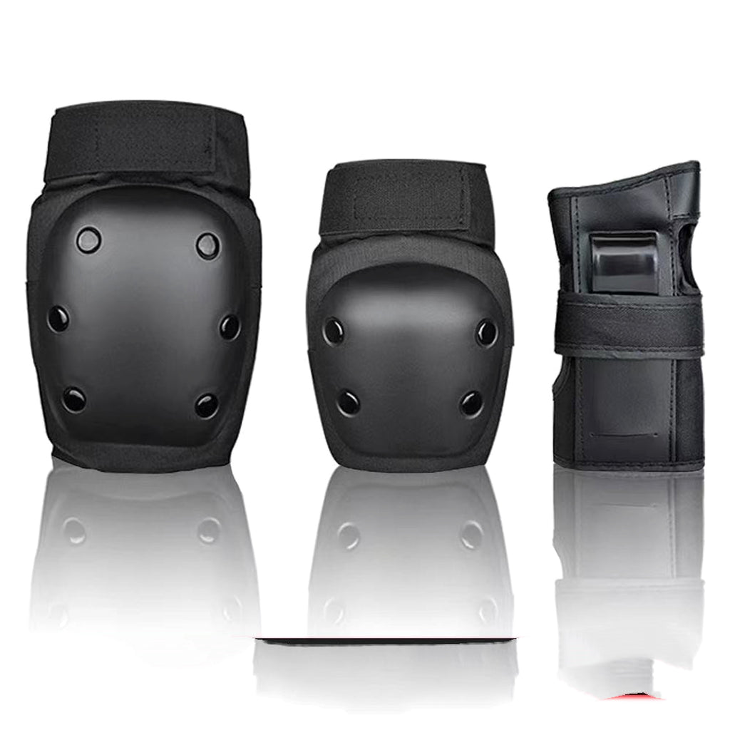 Six 6-piece Roller Skating Protective Gear Sports Protective Gear - enhanced image 2