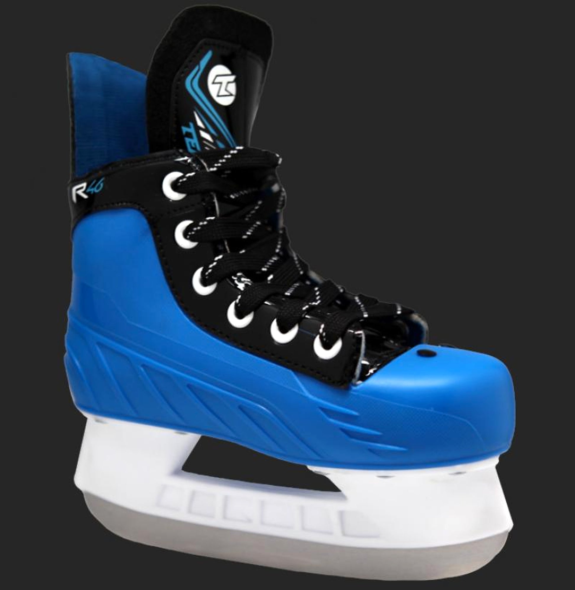 Adult Ice Hockey Men And Women Real Skates - enhanced image 2