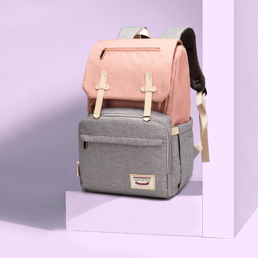 ALLFASHION™ – MommyPro Oxford Diaper Backpack - enhanced image 2