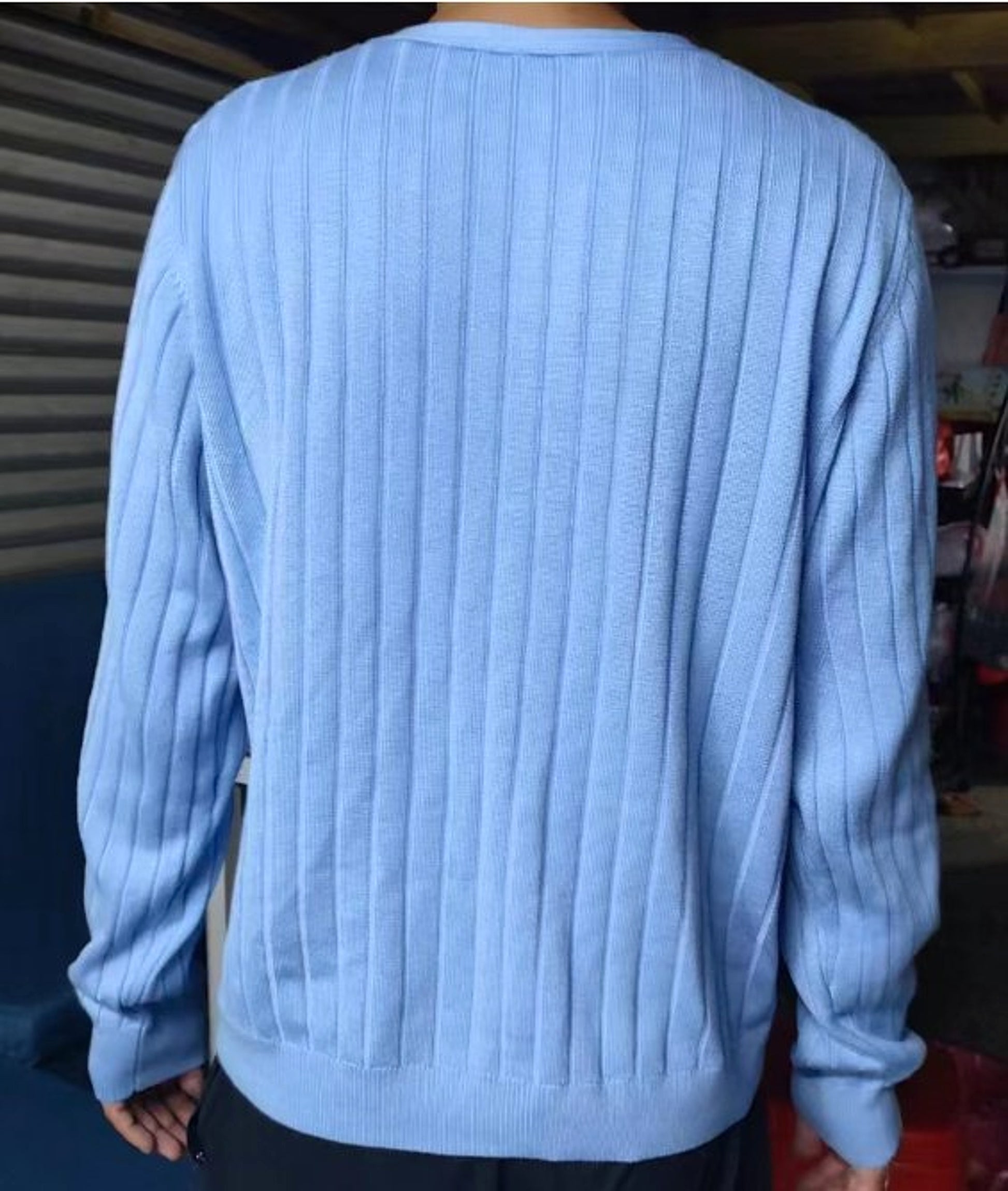 Autumn And Winter Knitting Cardigan Men - enhanced image 2