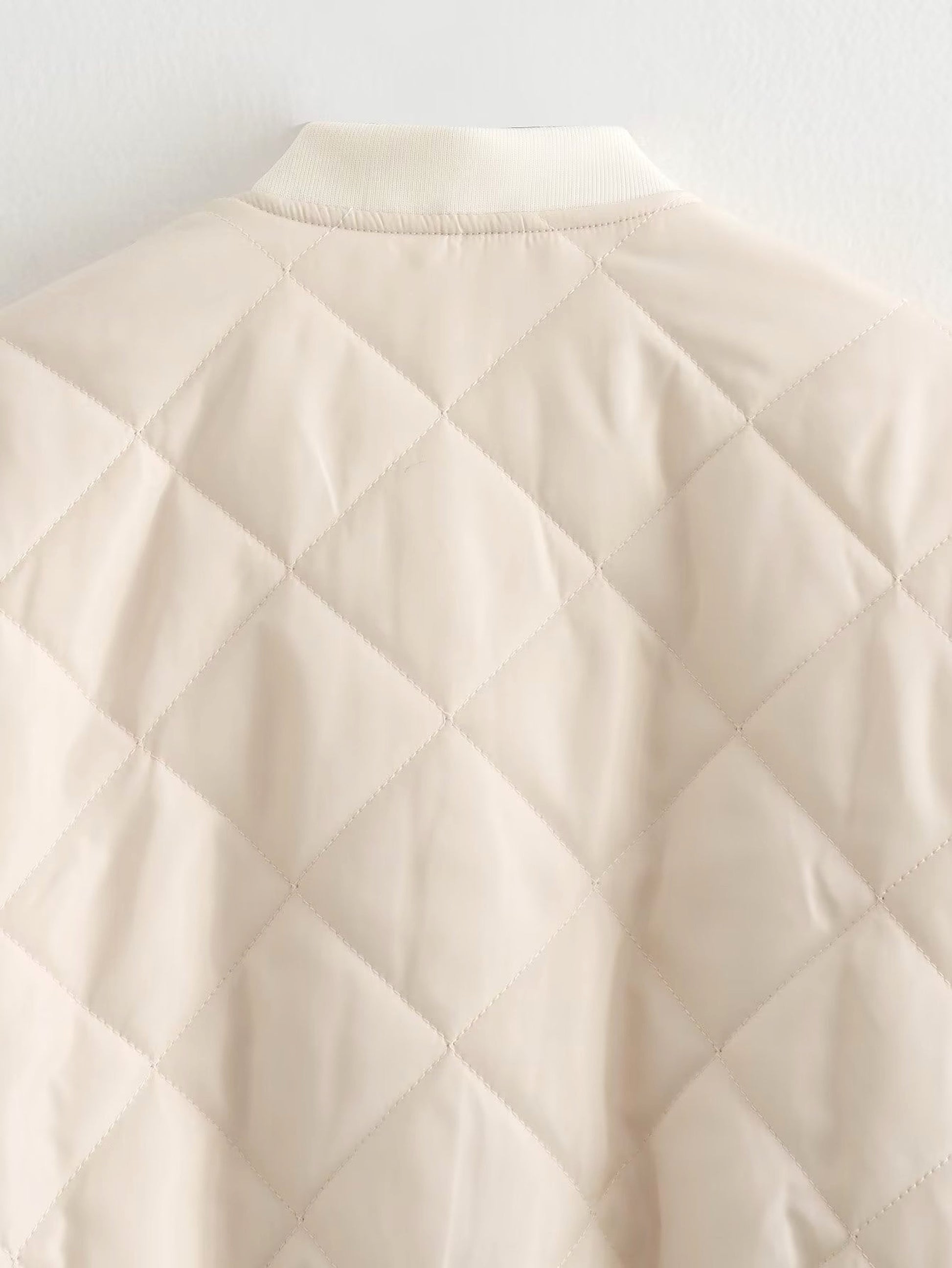 Autumn And Winter Ladies New Comfort And Casual Short Cotton Jacket Jacket Coat - enhanced image 2