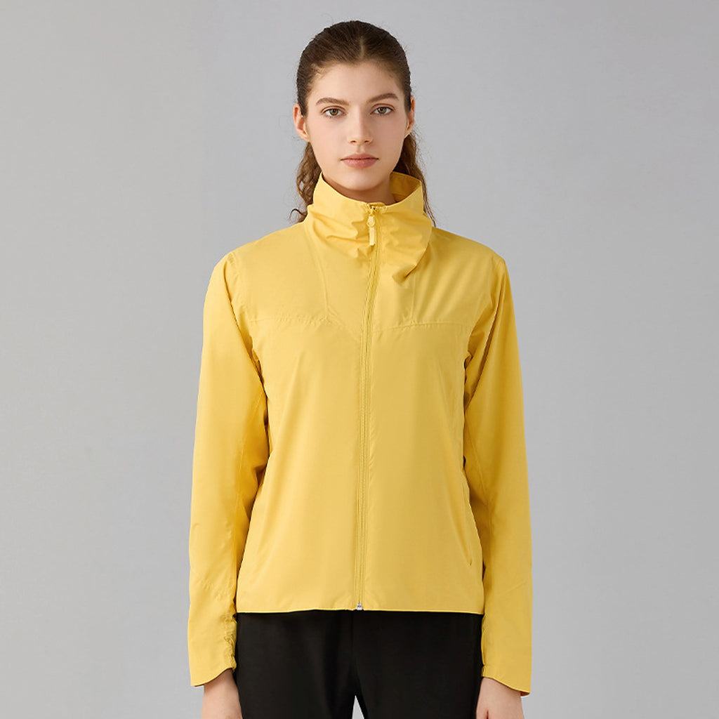 Autumn And Winter New Soft Shell Windproof Stand Collar Outdoor Jacket Women - enhanced image 2