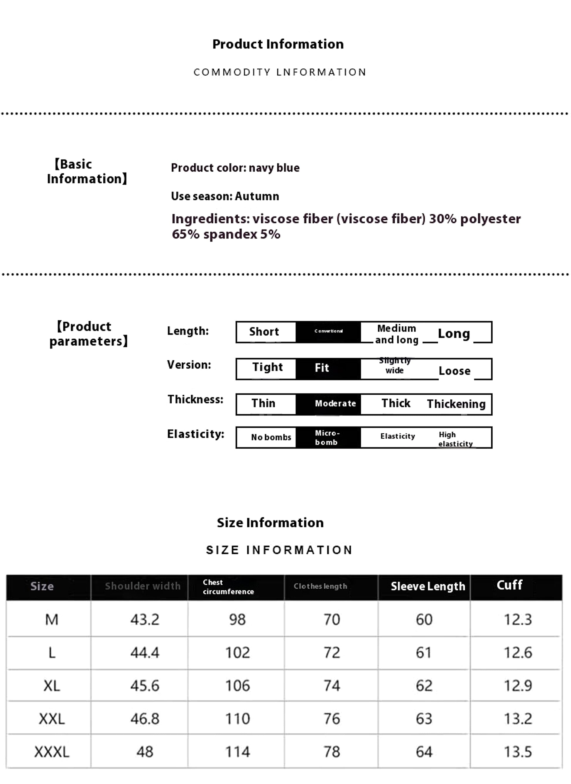 Gentluxe™ – Autumn Double-Breasted Slim Fit Suit - enhanced image 2