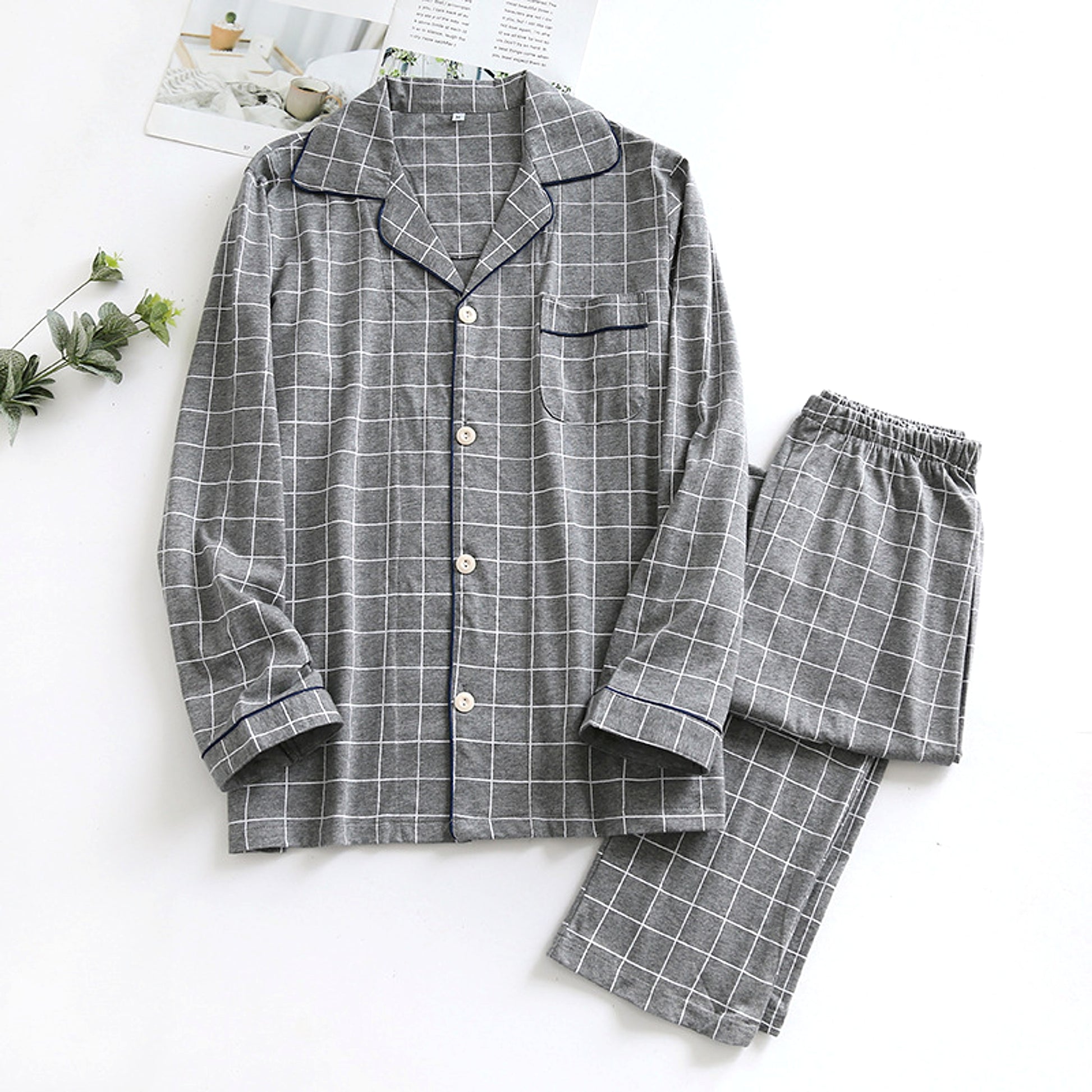 Trendy Fall Pajamas – Long Sleeve, Plus Size & Maximum Comfort - enhanced image 2