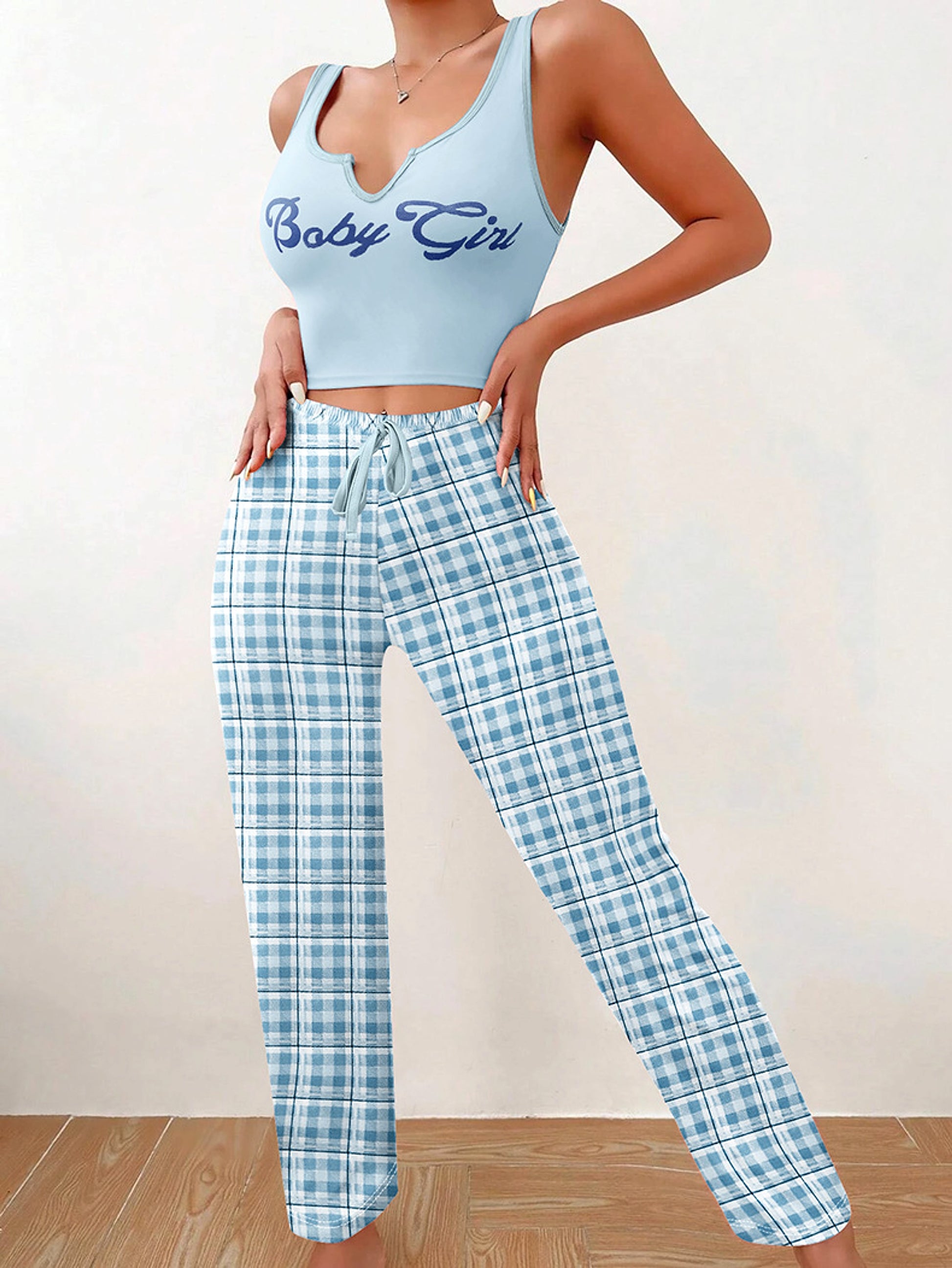 BABYGIRL Pajamas Women - enhanced image 2