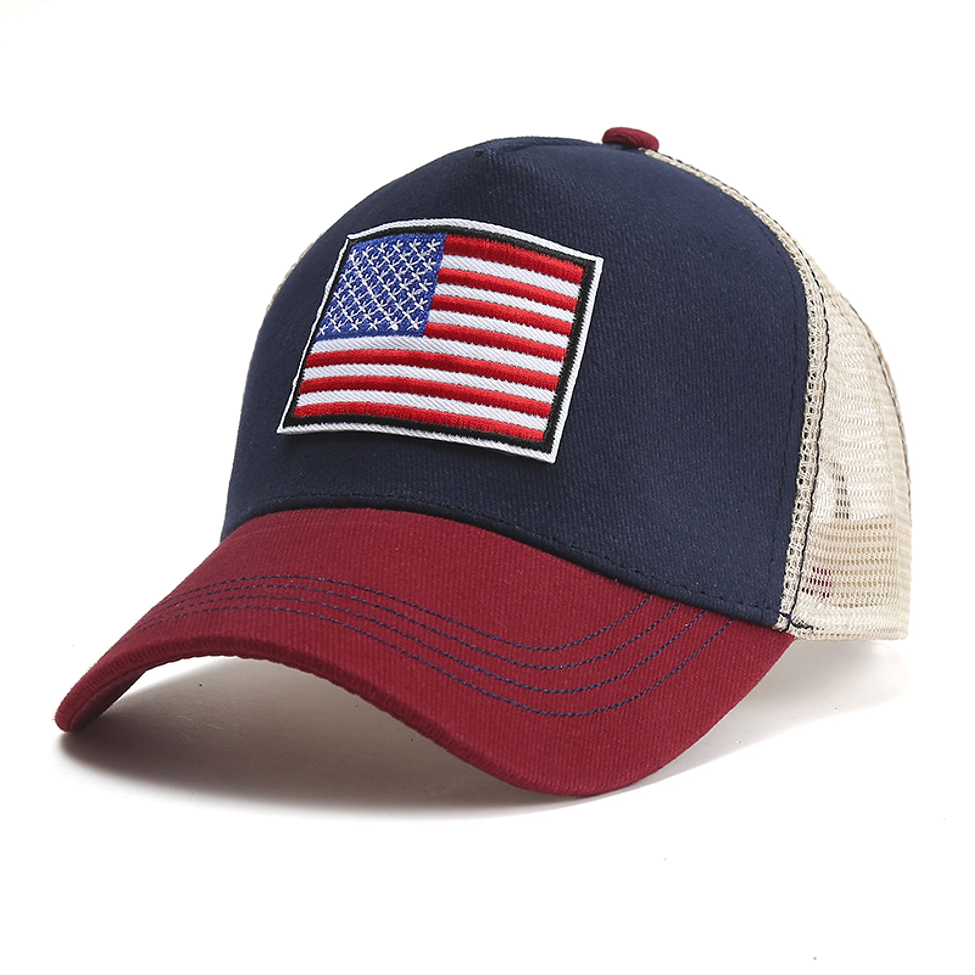 Baseball Cap Four Seasons Outdoor Cotton - enhanced image 2