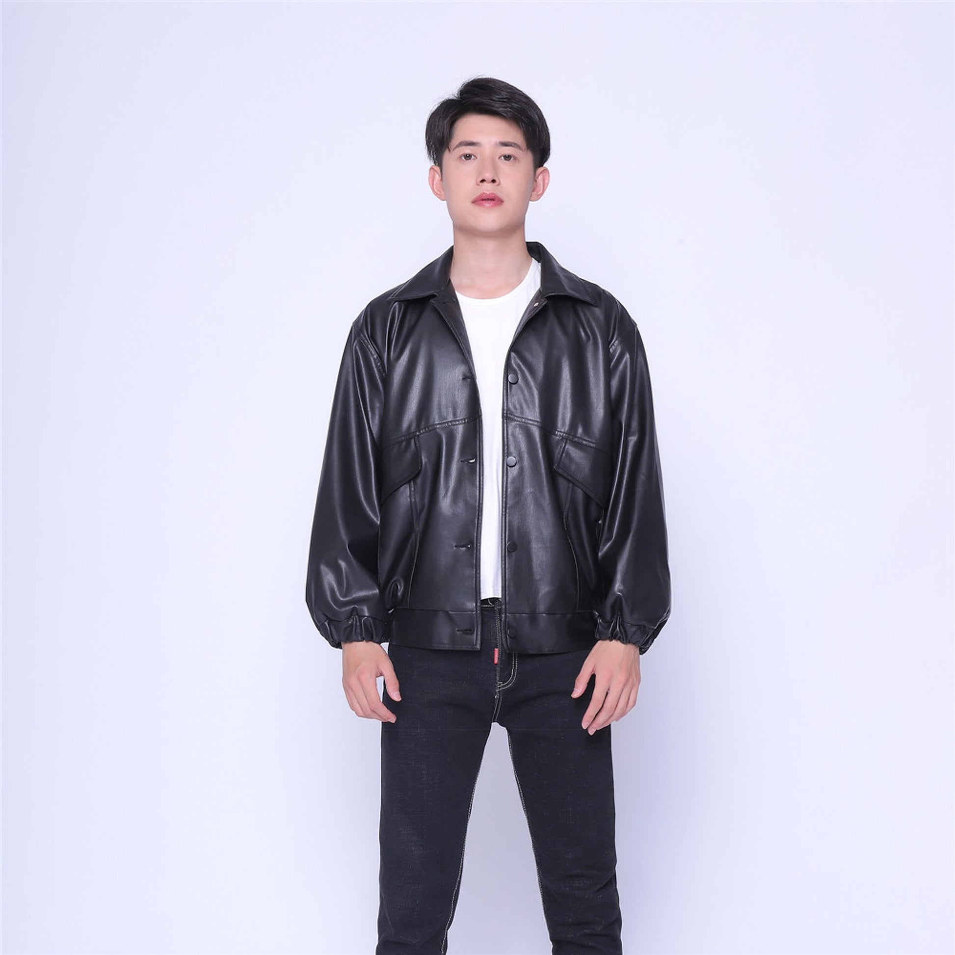 Black Drive Moto Jacket – Haute Edition 25 - enhanced image 2