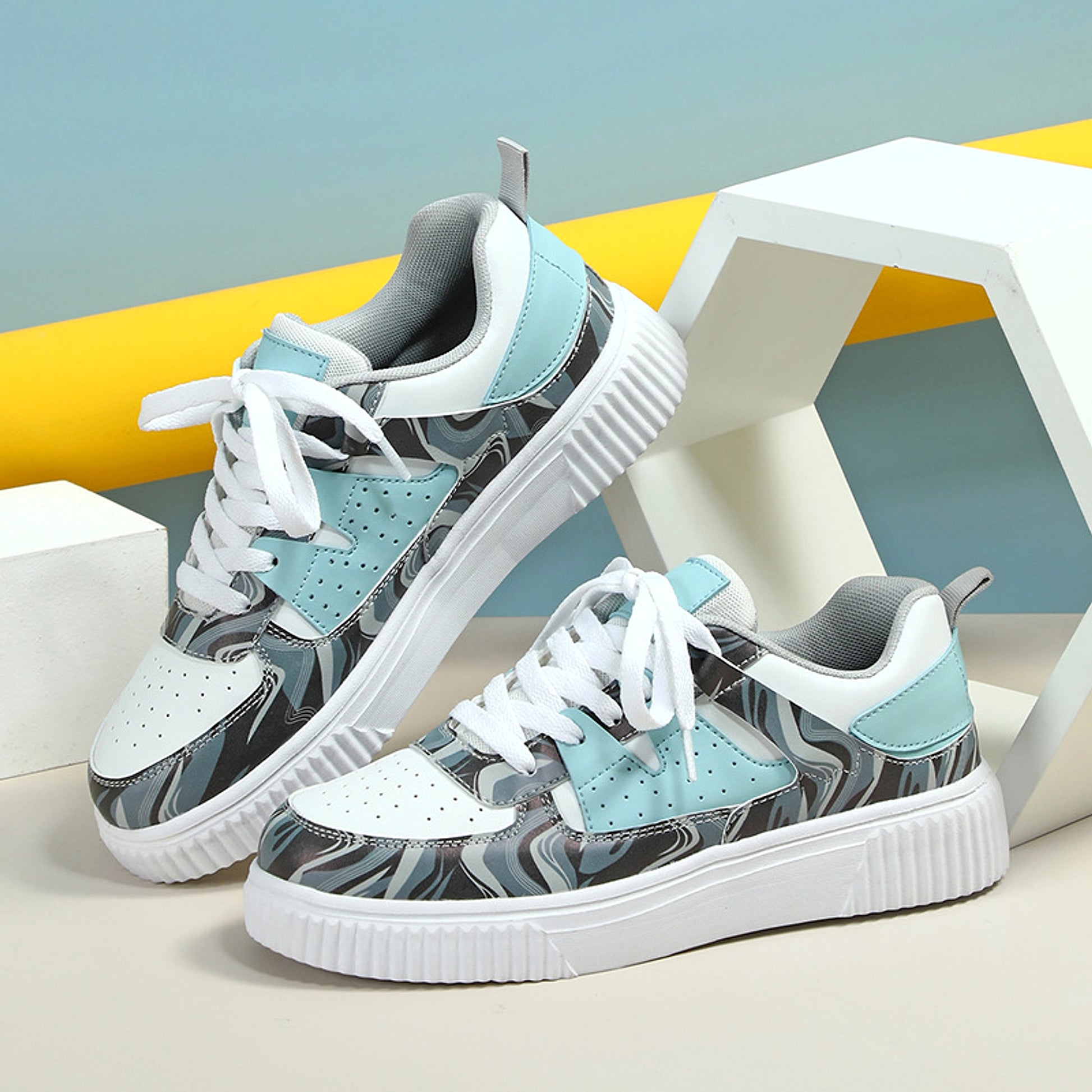 ALLFASHION™ – CoreFlex Breathable Board Sneakers - enhanced image 2