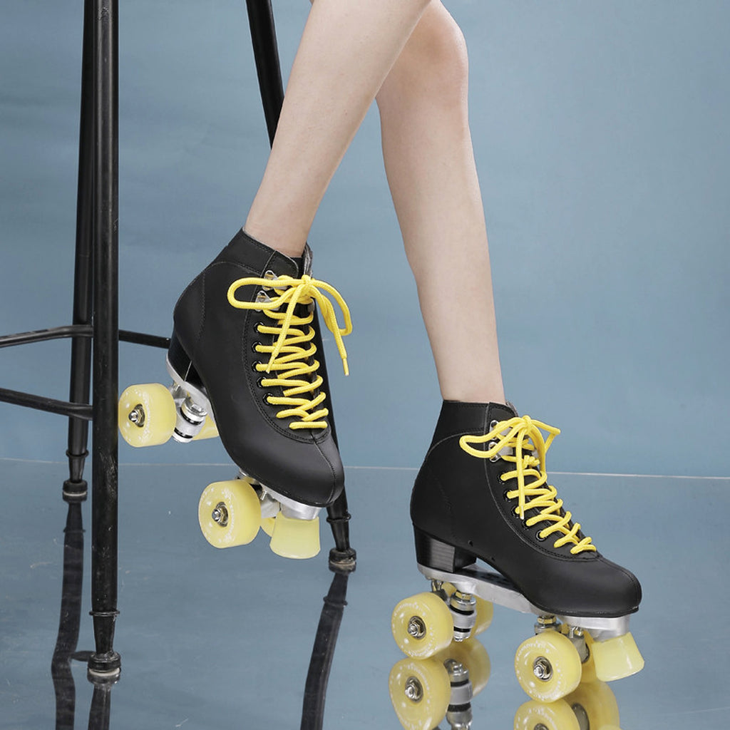 Boys Candy Colored Roller Skates - enhanced image 2