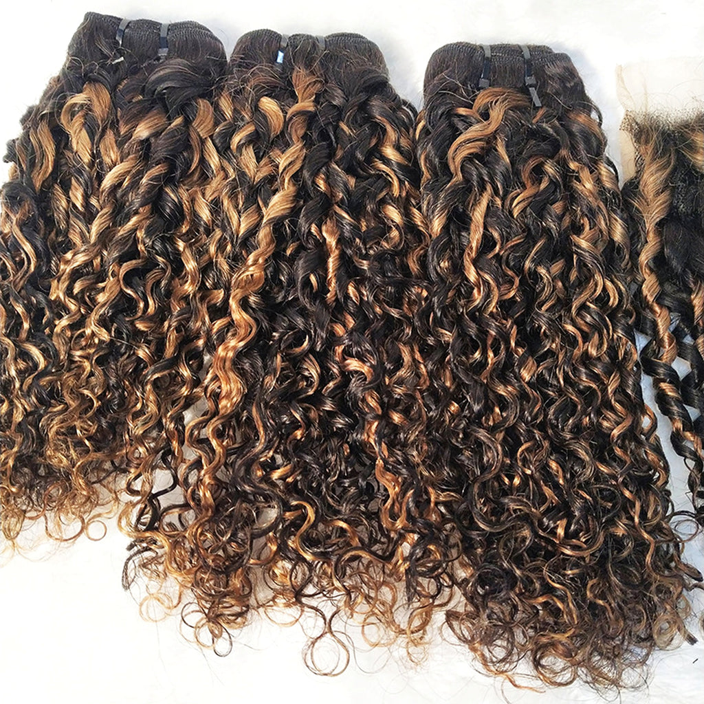 Brazilian Hair Color Lace Hair Block - enhanced image 2