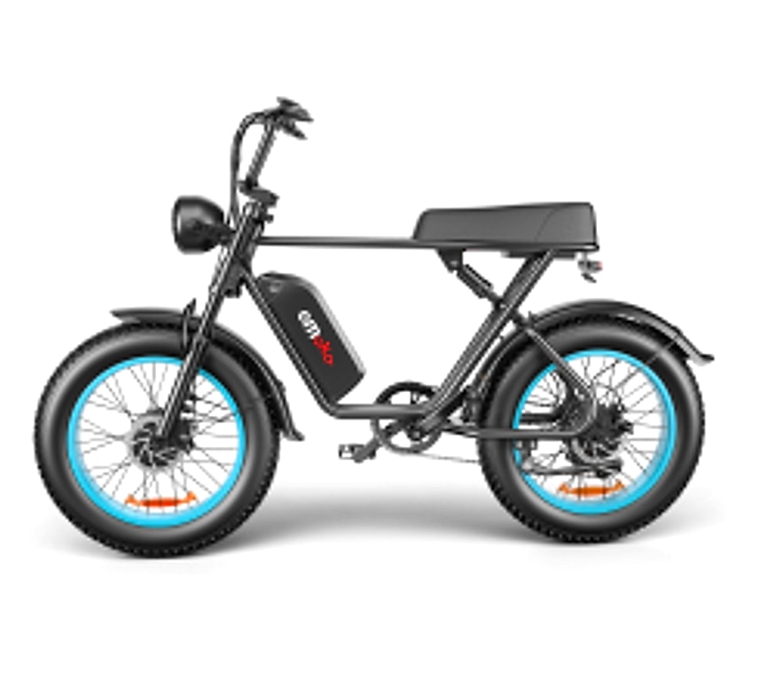C91-20 Inch Dual-drive High-speed Electric Bike - enhanced image 2