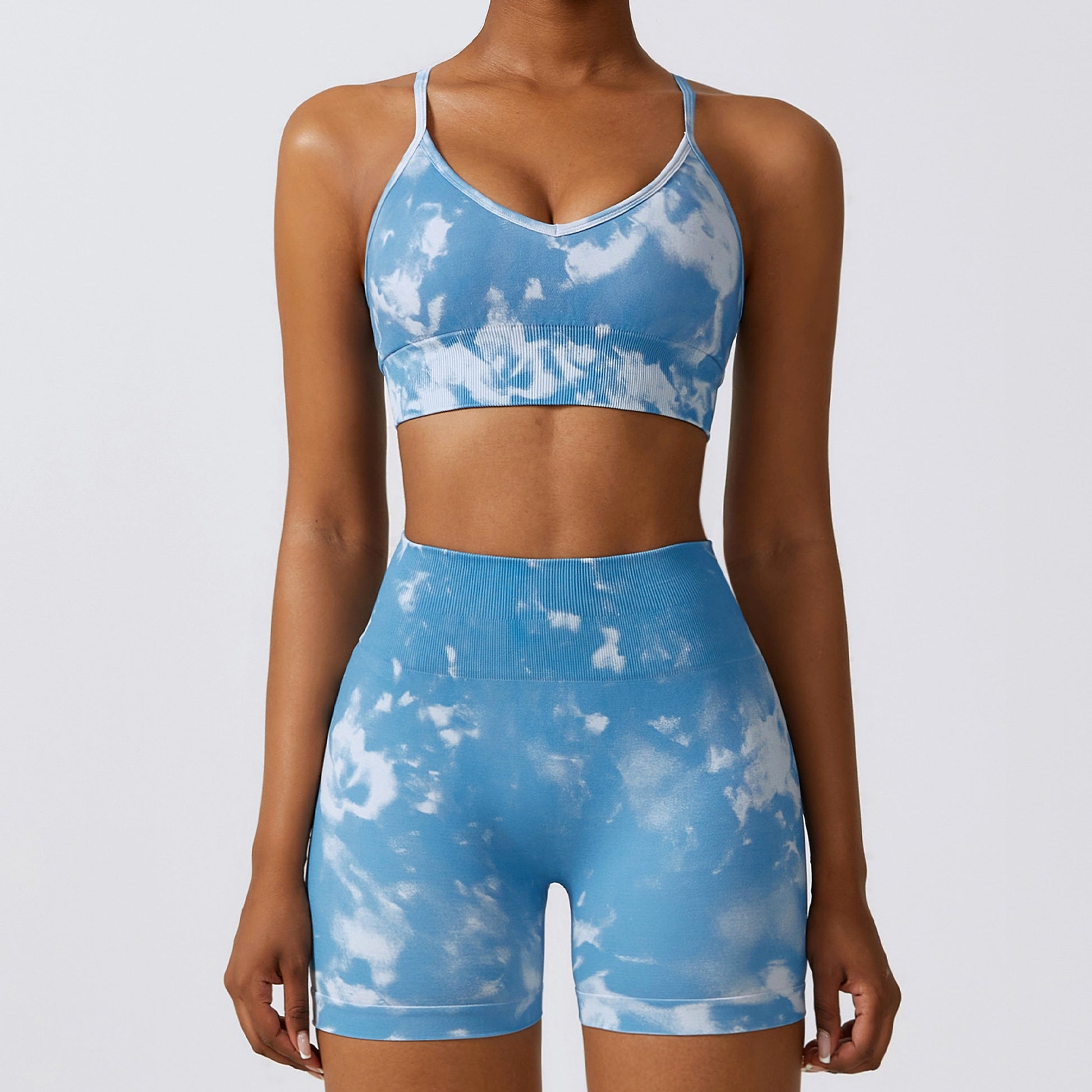 Camouflage Yoga Fitness Suit Women - enhanced image 2