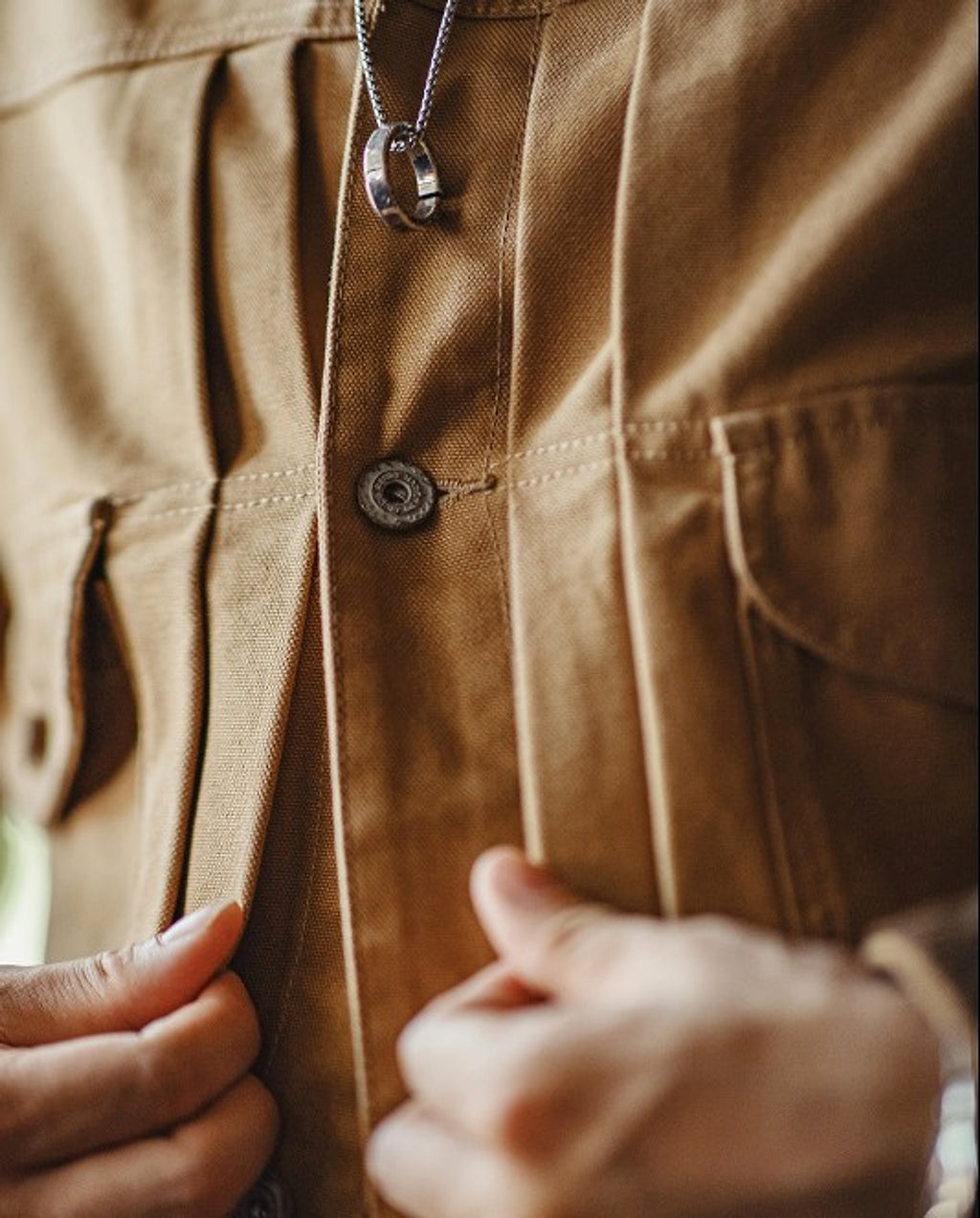 Canvas Jacket Men - enhanced image 2