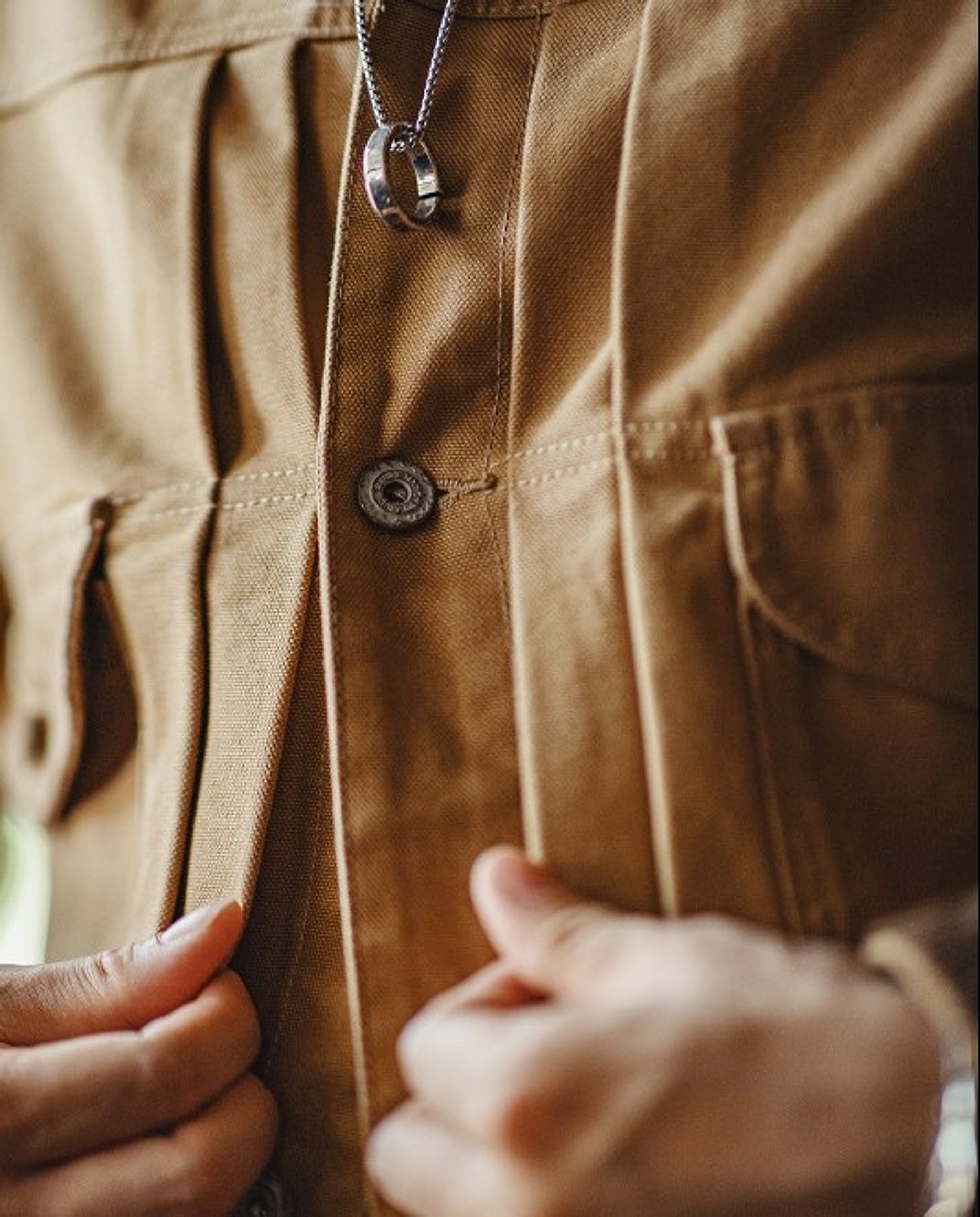 Canvas Jacket Men - enhanced image 2