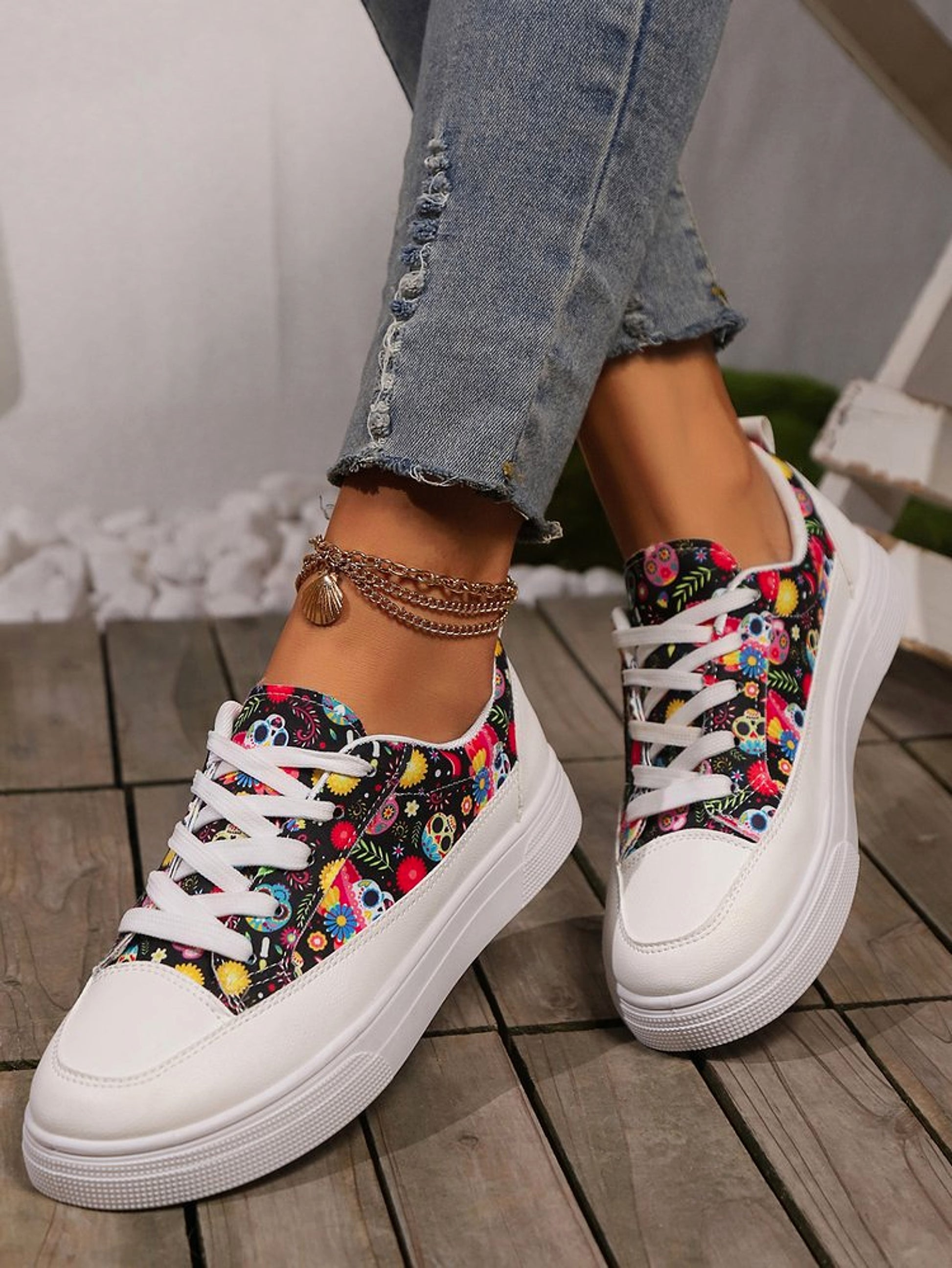 Canvas Shoes For Women Fashion Breathable Versatile Flats Student Casual Shoes - enhanced image 2