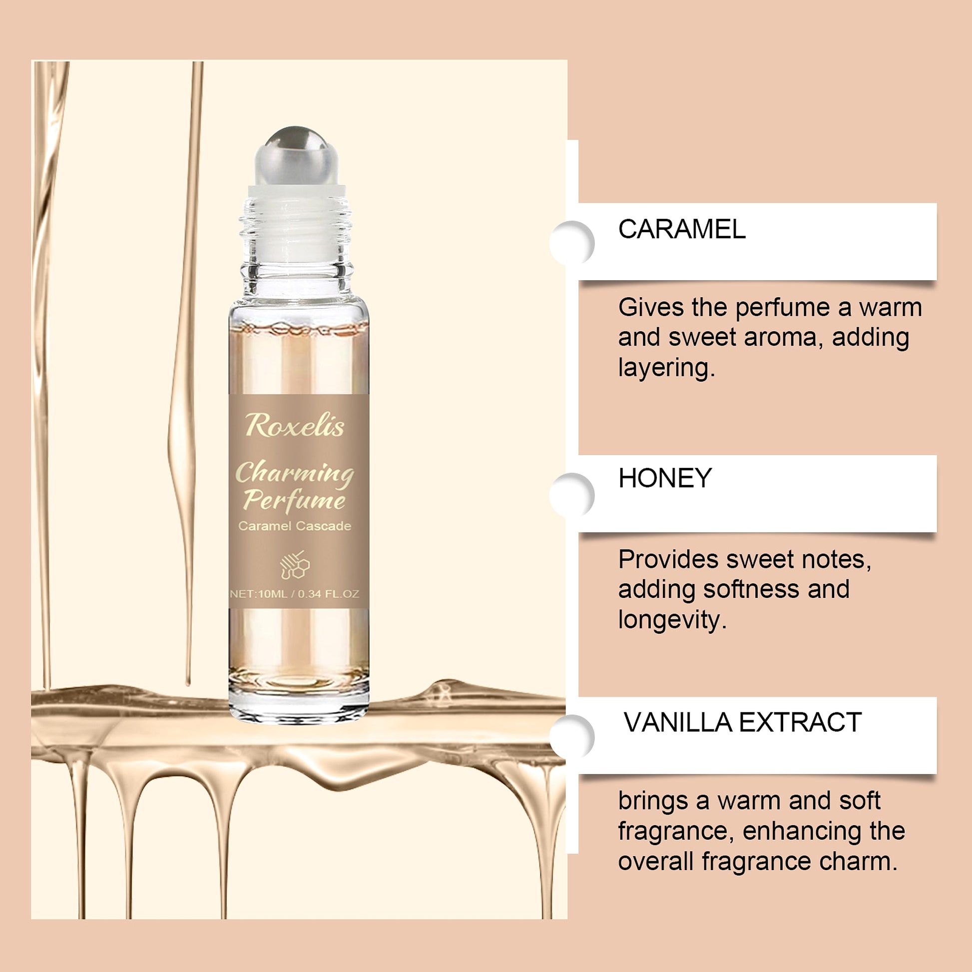 Caramel Honey™ Eau De Toilette – The Sweetest Signature You Can Wear - enhanced image 2