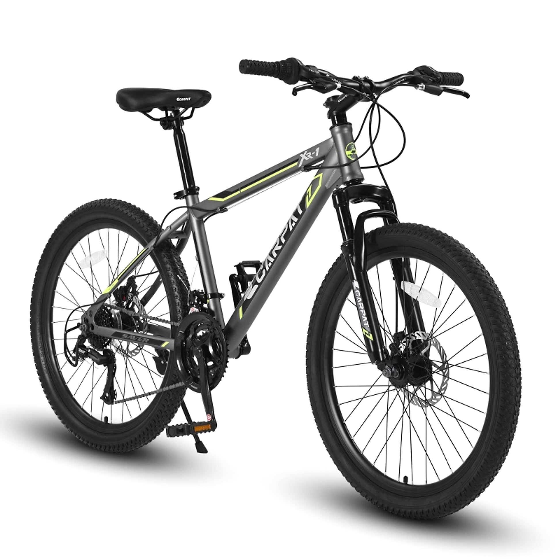Carpat Kids City-Cruizer – 24" Mountain Bike with 21-Speed Shimano & Disc Brakes (US Warehouse) - enhanced image 2