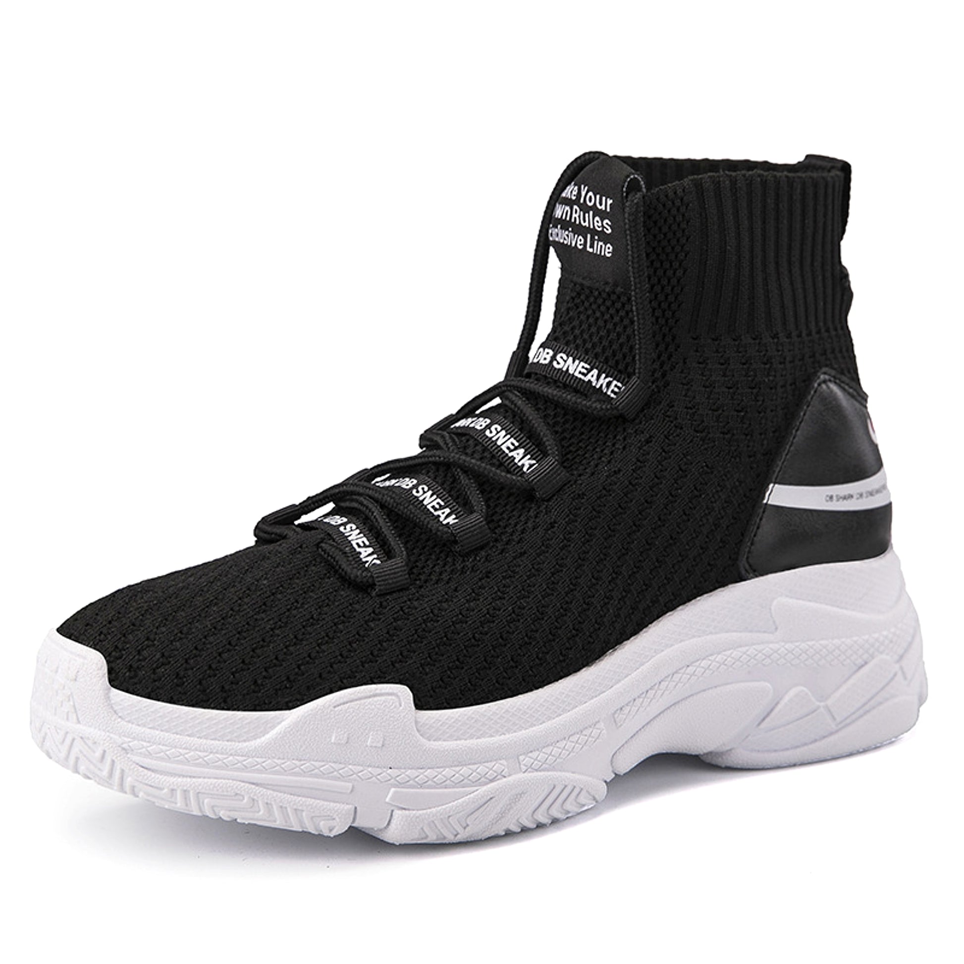 StreetFace™ – Reactive Sole High-Top Sneakers - enhanced image 2