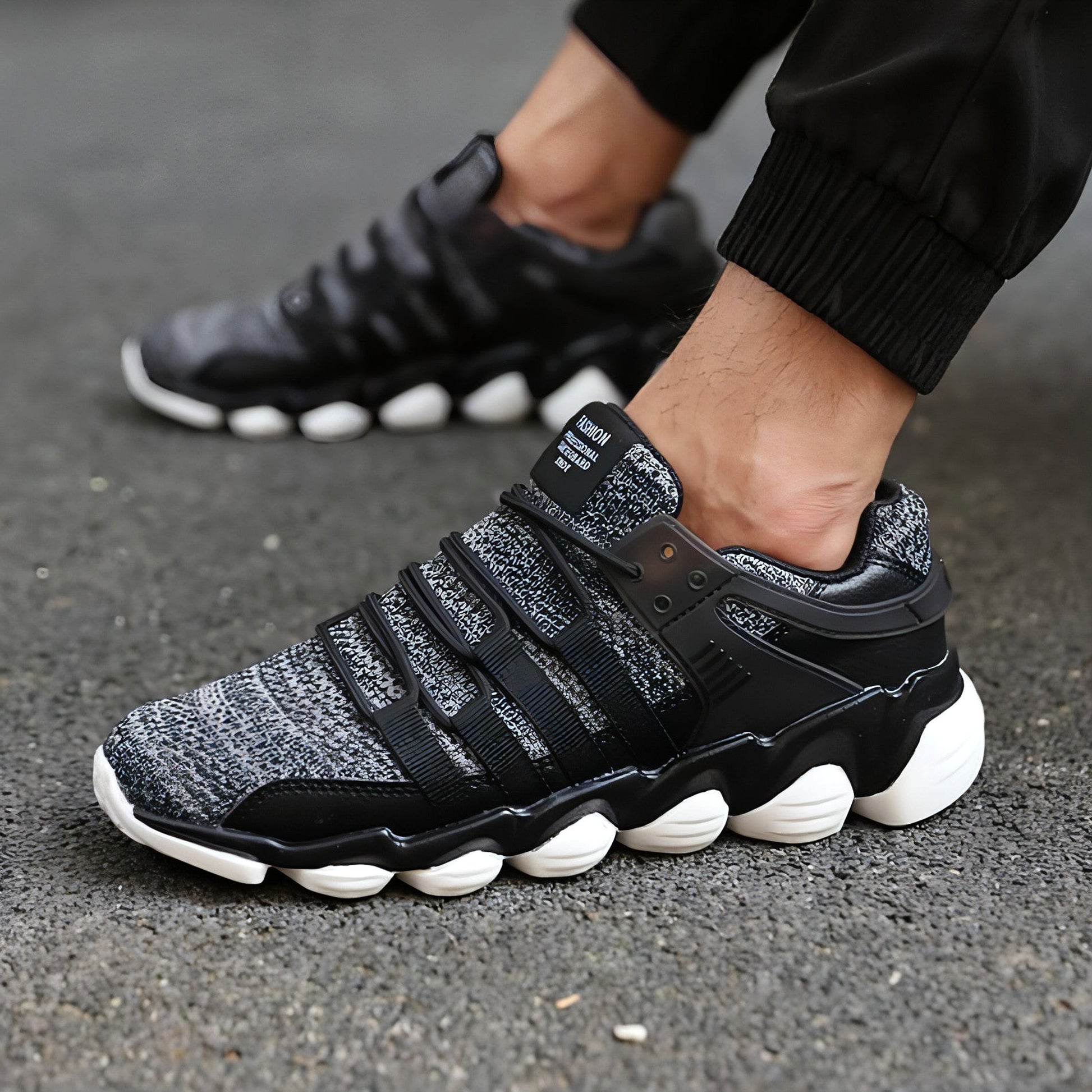 Casual shoes, mesh, running shoes - enhanced image 2