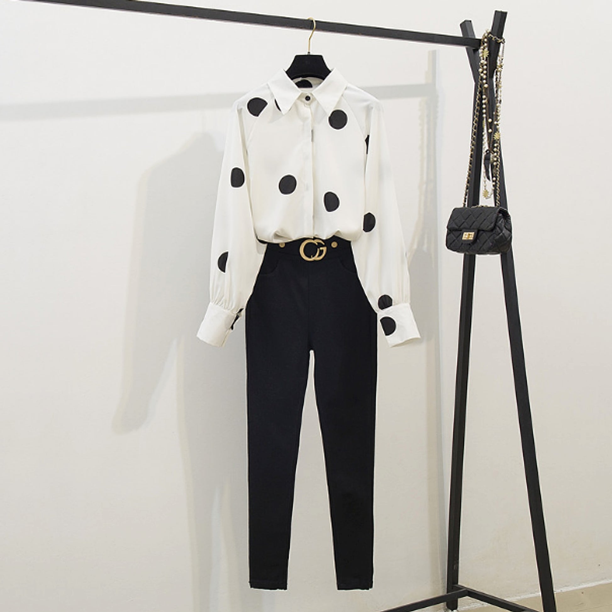 Chiffon Suit Ensemble – Haute Edition 25 - enhanced image 2
