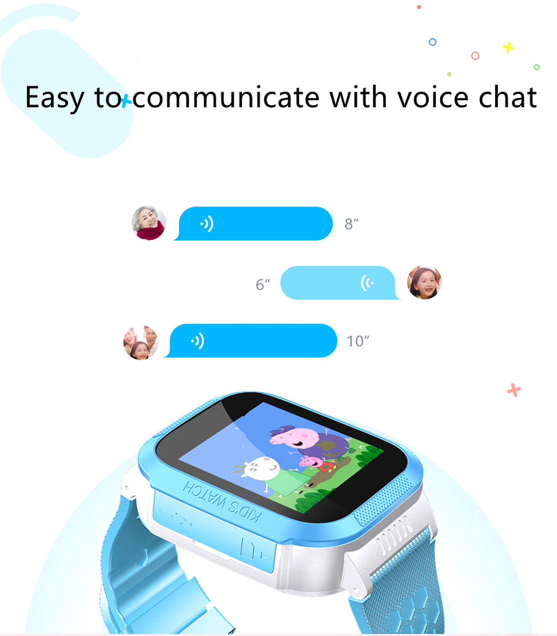 Z. Children's Phone Watch Smart Phone Positioning Life - enhanced image 2