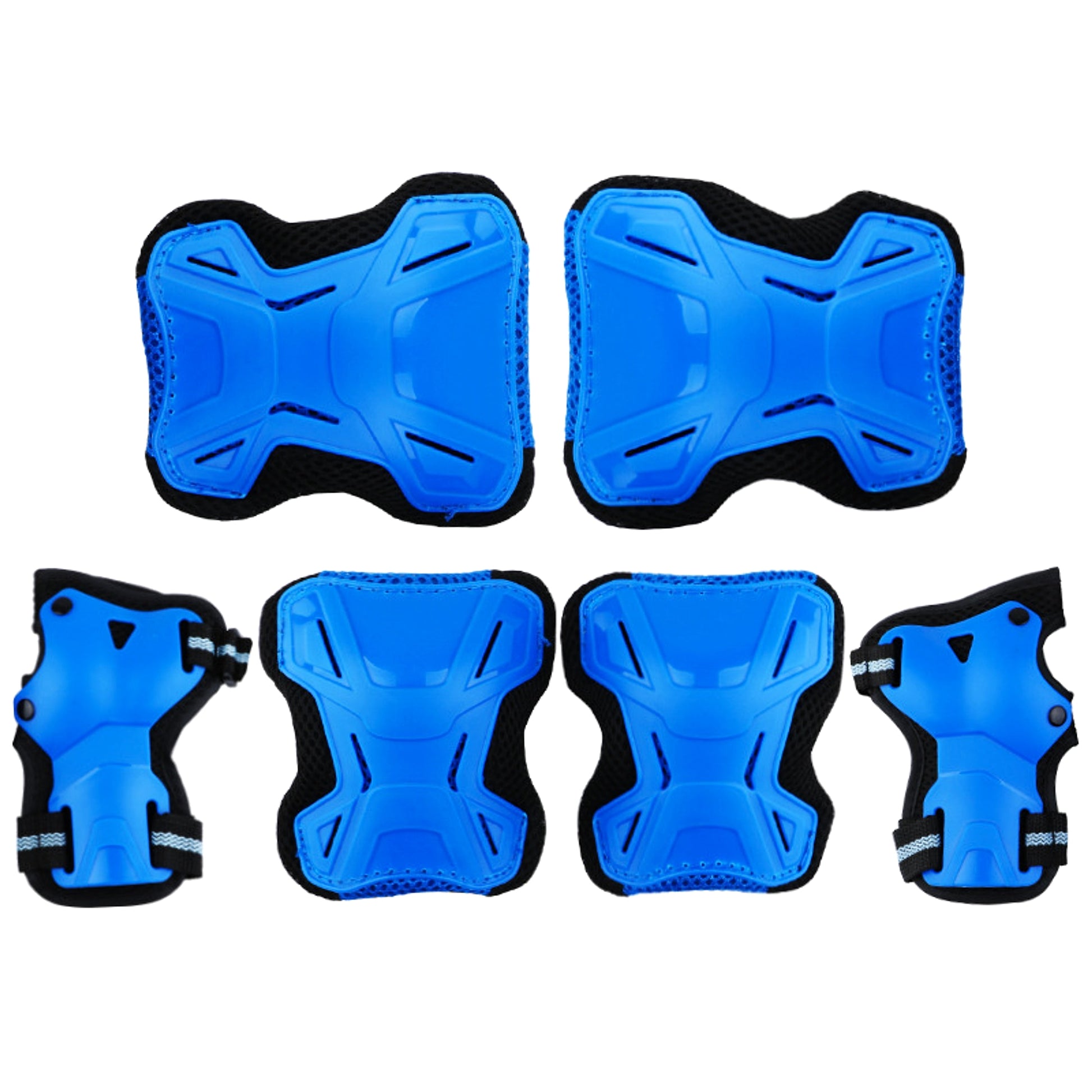 Children's Roller Skating Protective Gear Set Bicycle Riding Knee Pad Skateboard - enhanced image 2