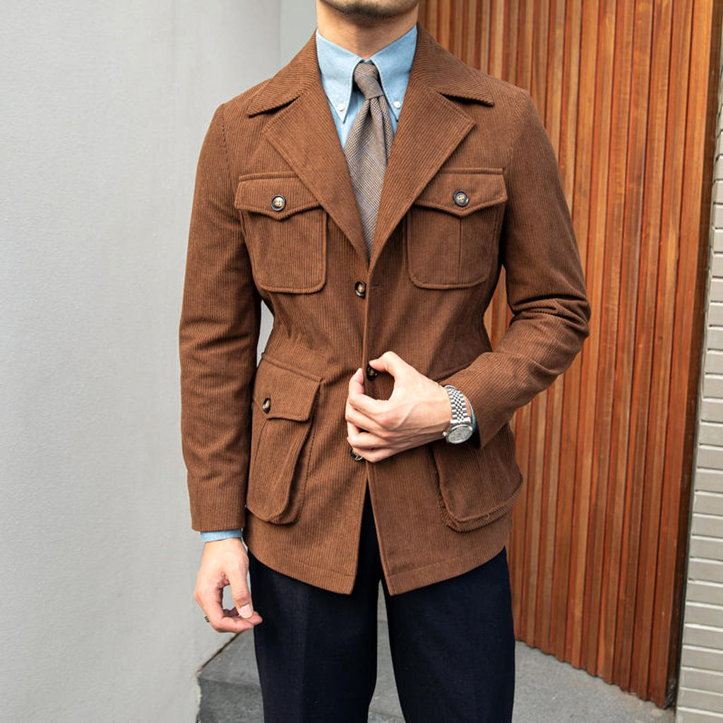 Corduroy Command Jacket – Haute Edition 25 - enhanced image 2