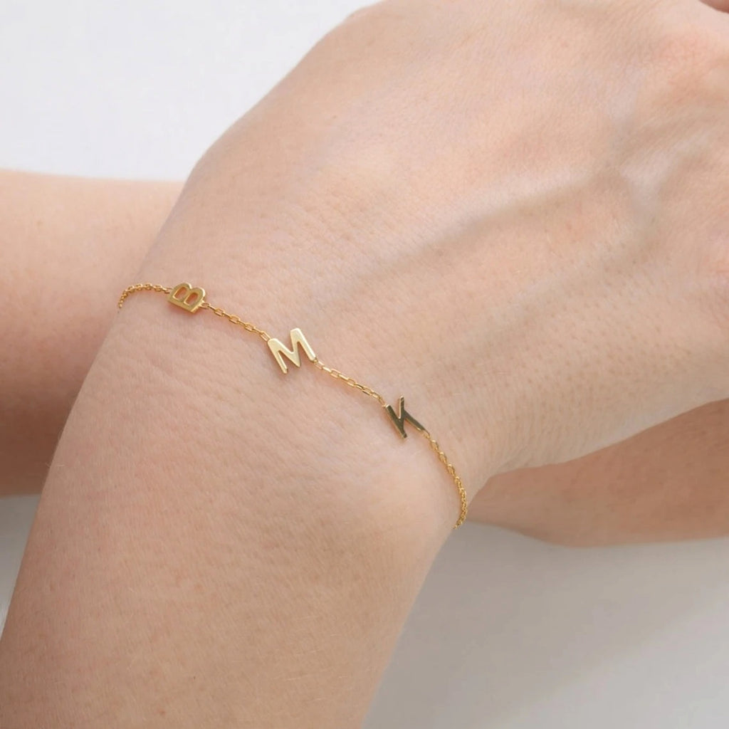 Custom Name Bracelet – Personalized Stainless Steel Jewelry - enhanced image 2