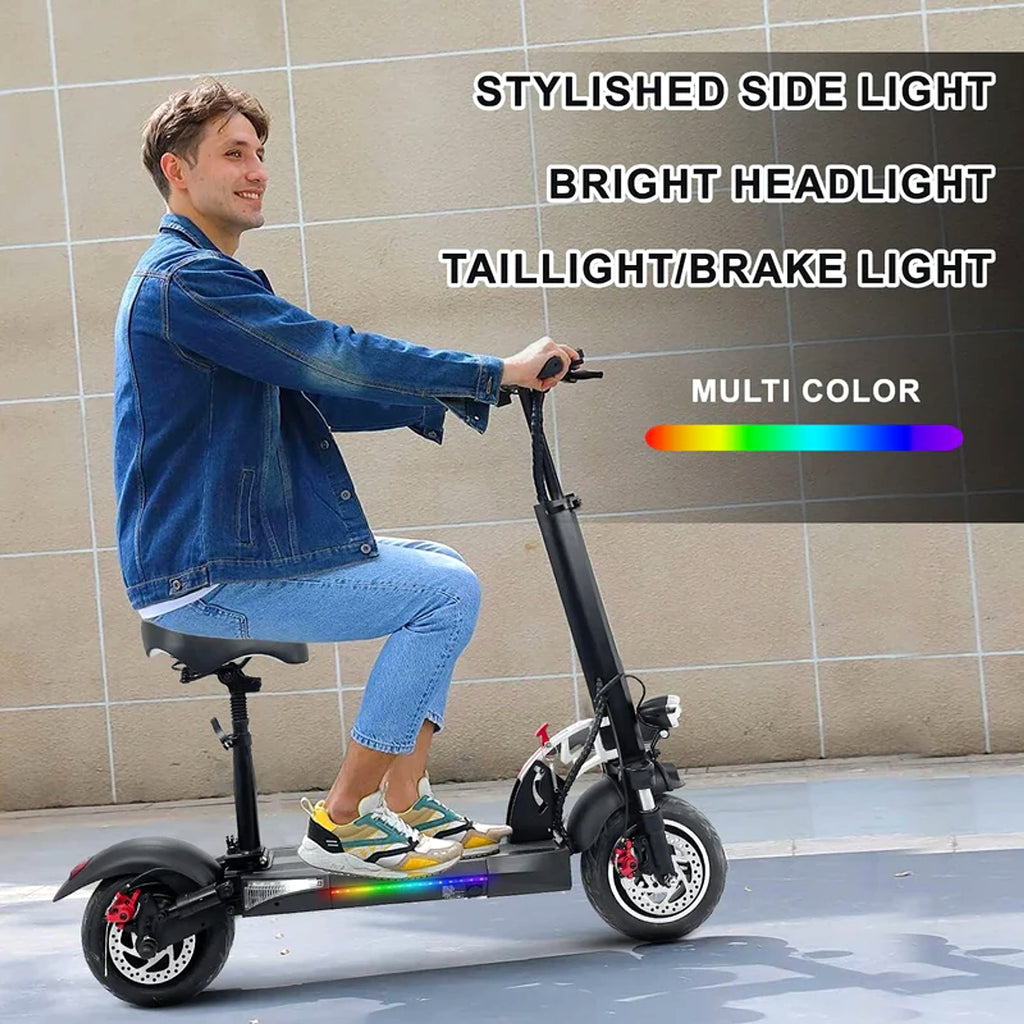 ⚡ UrbanMax™ Electric Scooter – Up to 55KM Range - enhanced image 2