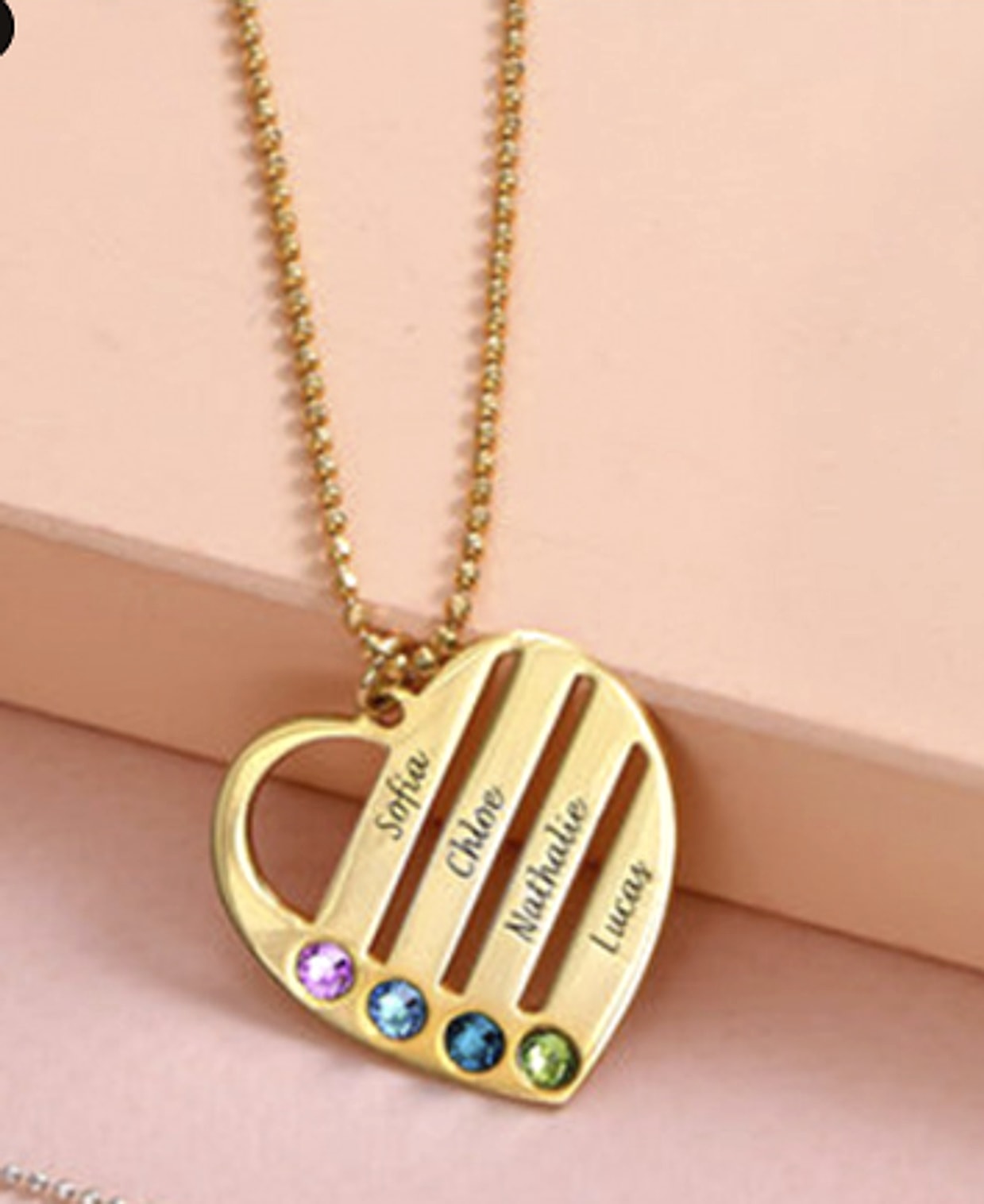 DIY Custom Engraved Name S925 Silver Diamond Necklace – Elegant & Personalized Gift - enhanced image 2