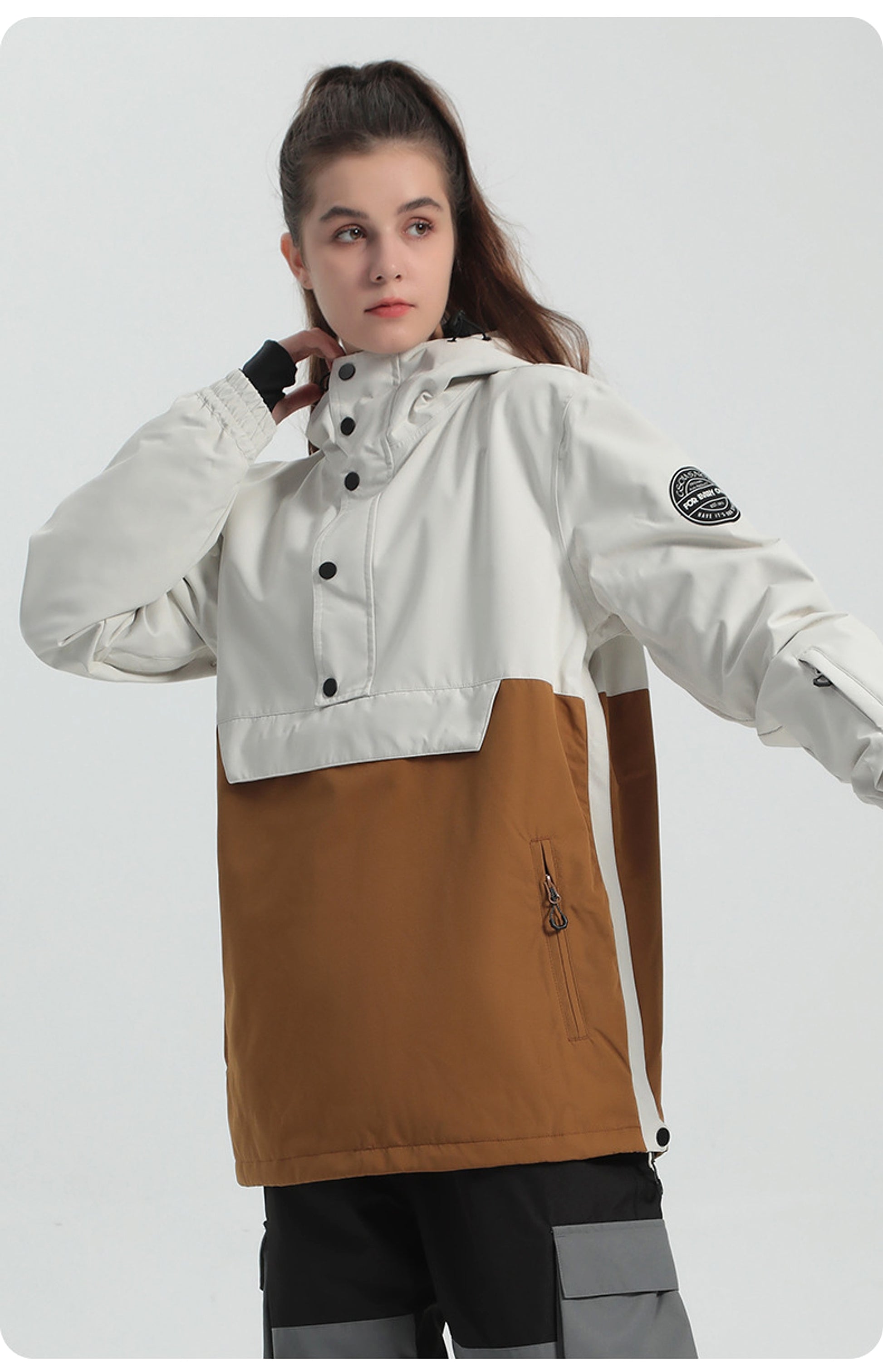 Double Board Outdoor Sports Jacket Men - enhanced image 2