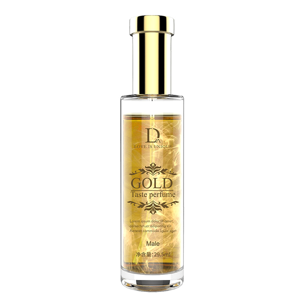 Elegant Car Student Fragrance Powder Perfume Gilded Sand - enhanced image 2