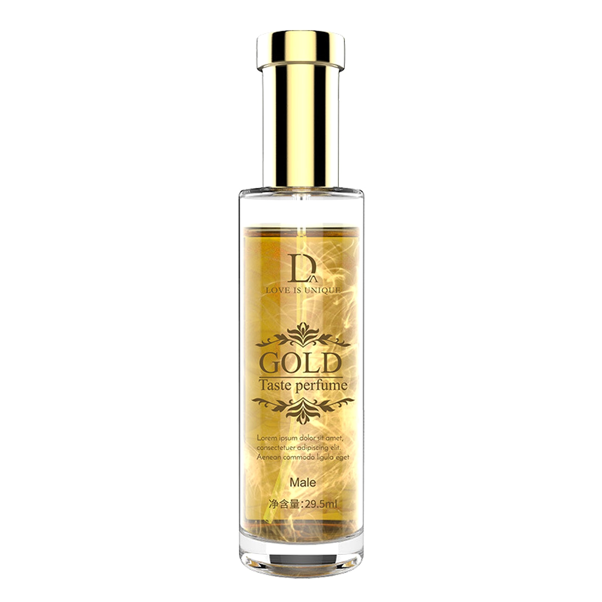 Elegant Car Student Fragrance Powder Perfume Gilded Sand - enhanced image 2