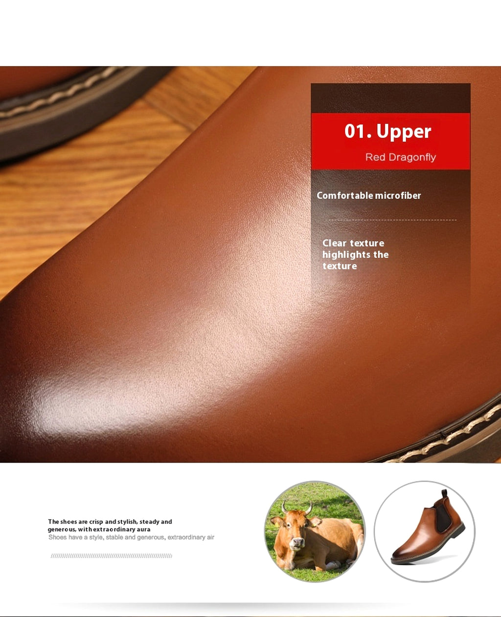 Eleganz™ – Classic Pointed-Toe Formal Boots for Men (Global Shipping) - enhanced image 2