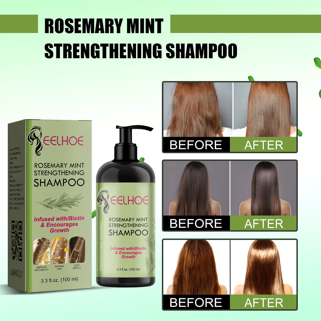 ELLHOE™ Rosemary Mint Strengthening Shampoo - enhanced image 2