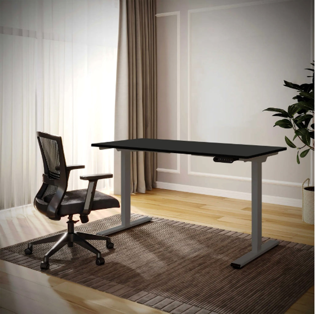 ErgoFlex™ – Electric Standing Desk 55" x 28" with Dual Motor & Memory Panel (US Warehouse) - enhanced image 2