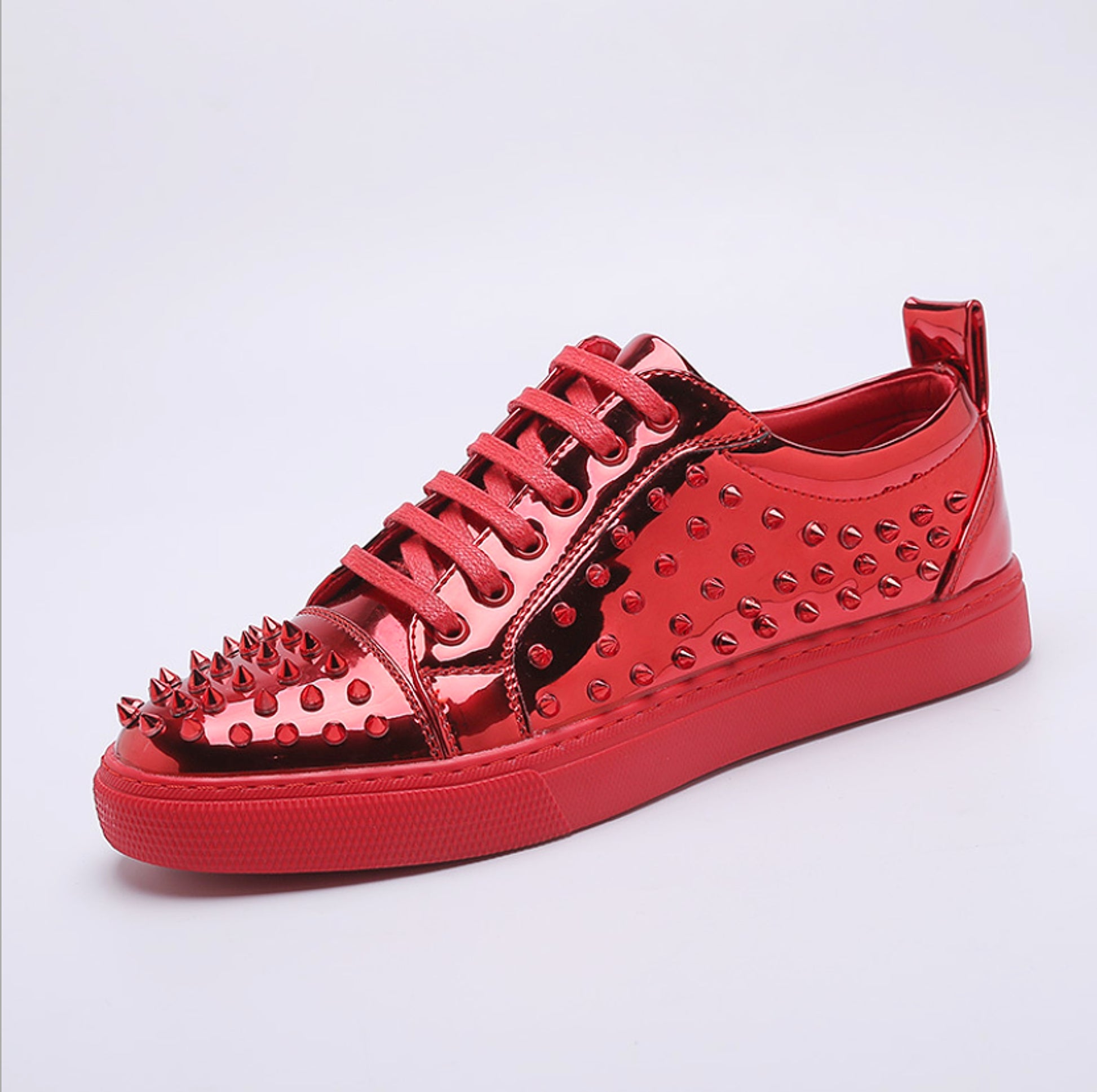 European and American fashion cowhide shoes for men - enhanced image 2