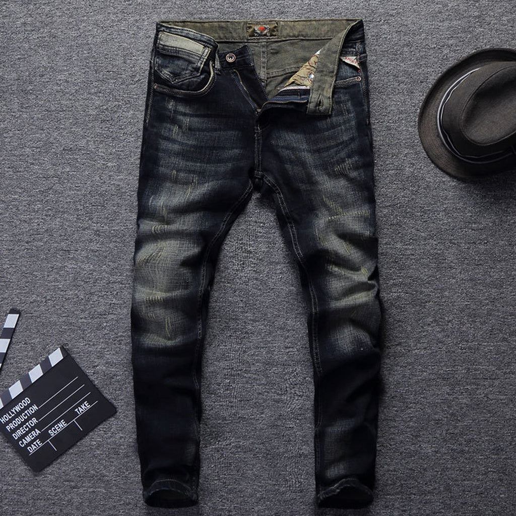 Slim-fit Men's Jeans - enhanced image 2