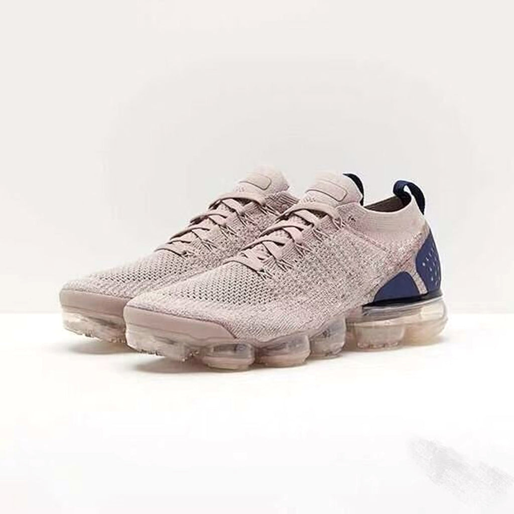 Explosive Style Flying Woven Air Cushion Sneakers Women - enhanced image 2