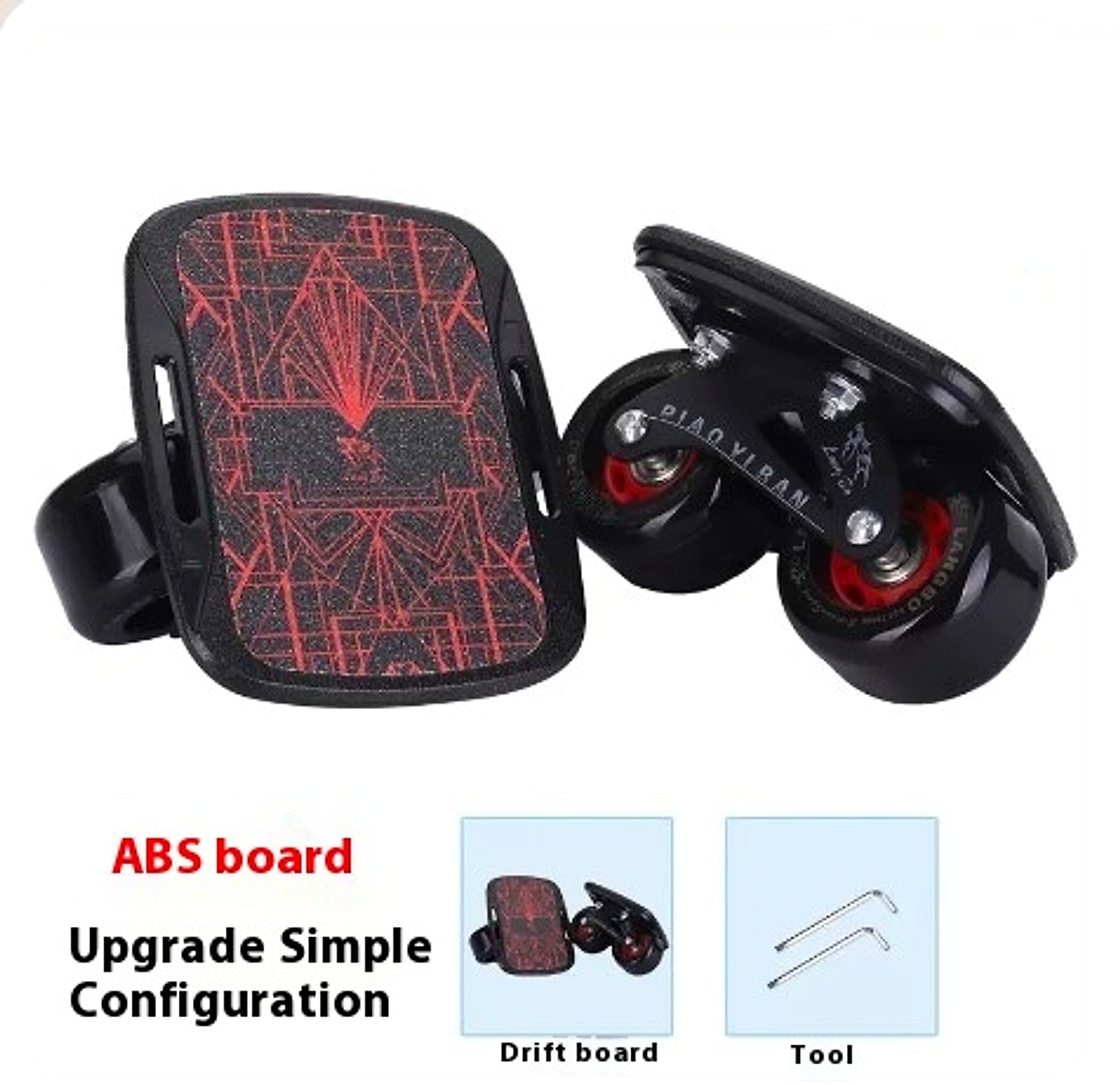 Factory Direct Sales Wolf BO 4 Generation Freeline Skate Land Surfboard Split Slide Adult And Children Skateboard - enhanced image 2