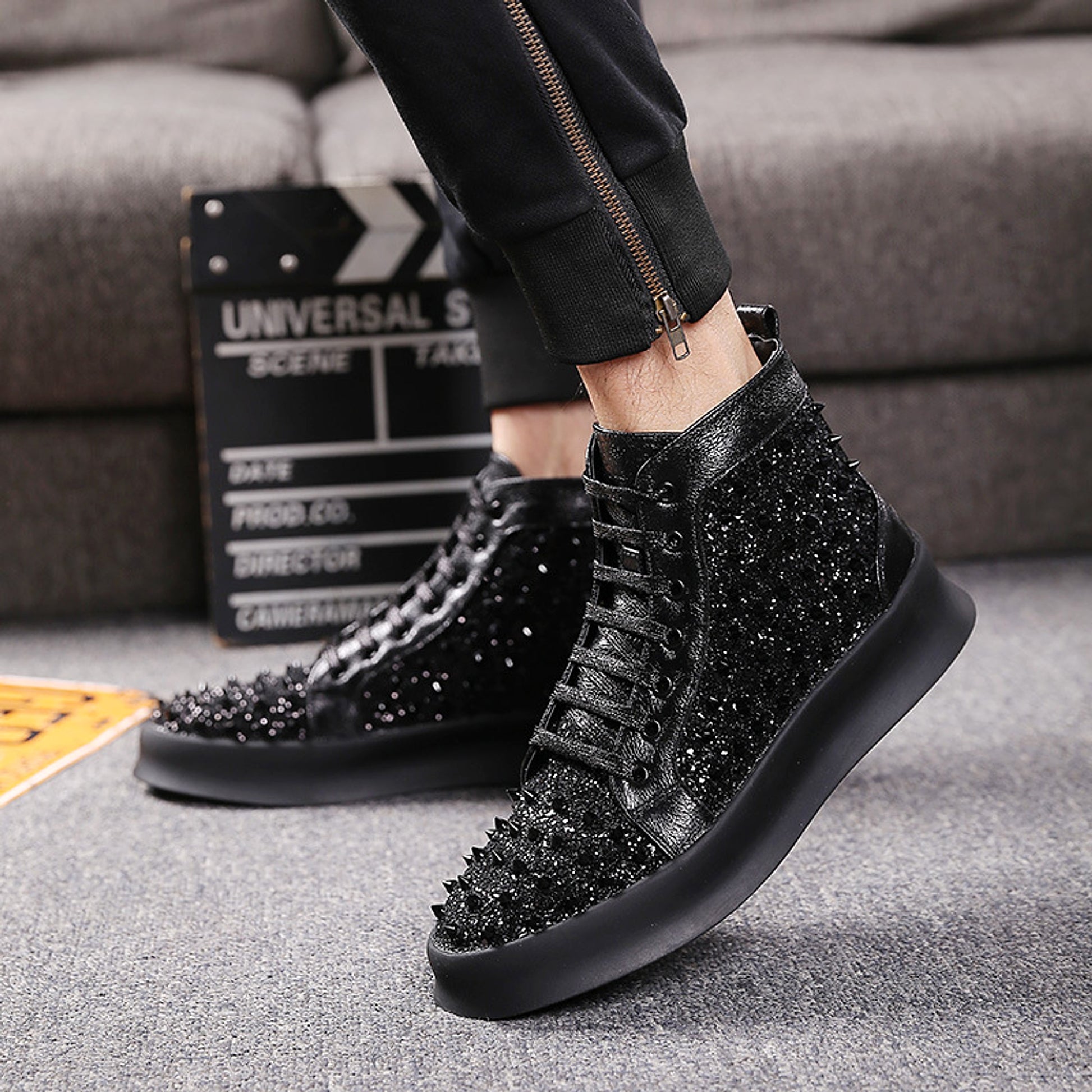 Famous Leather Tops business Dress Shoe Men - enhanced image 2
