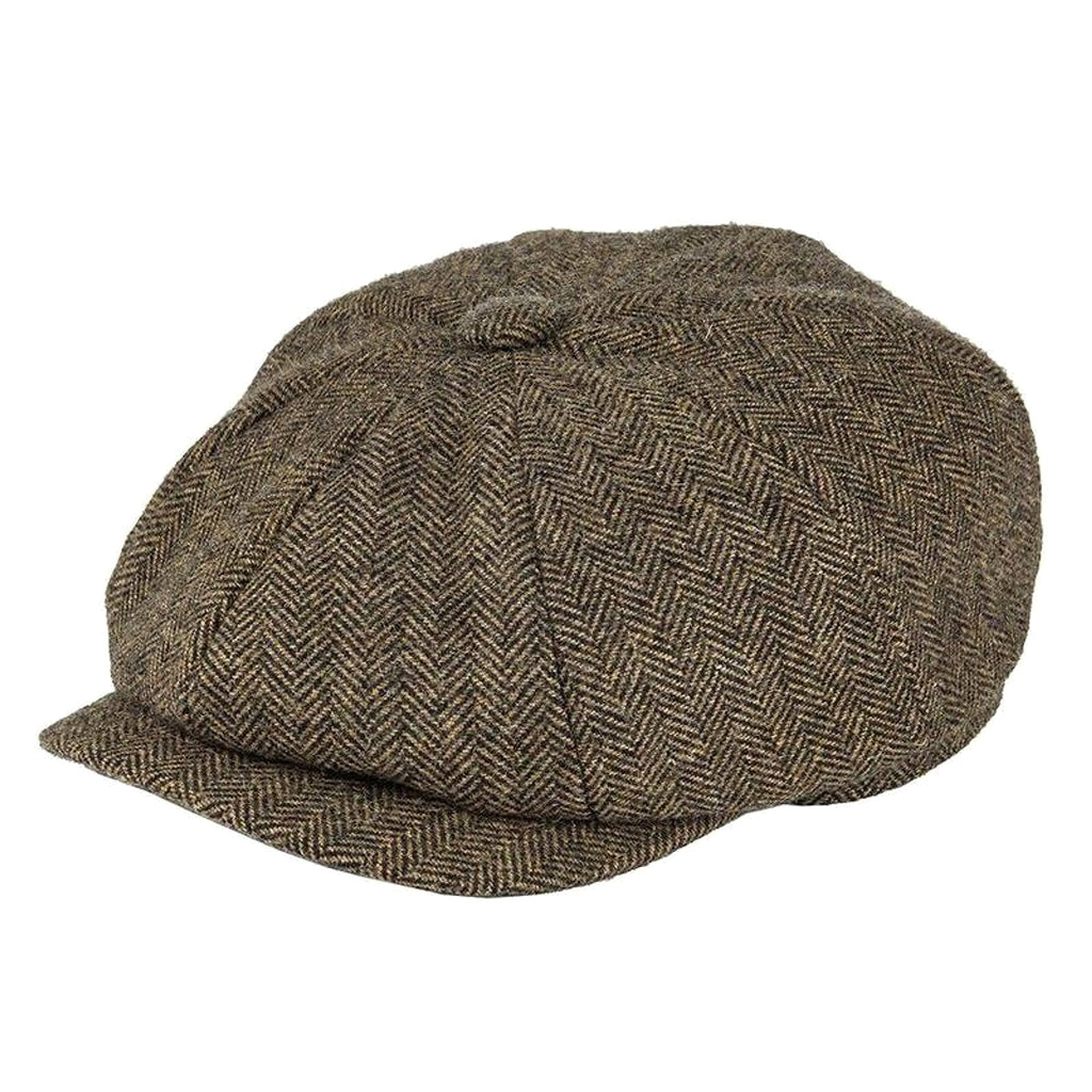 Fashion Casual Trend Vintage Twill Newsboy Hat - enhanced image 2