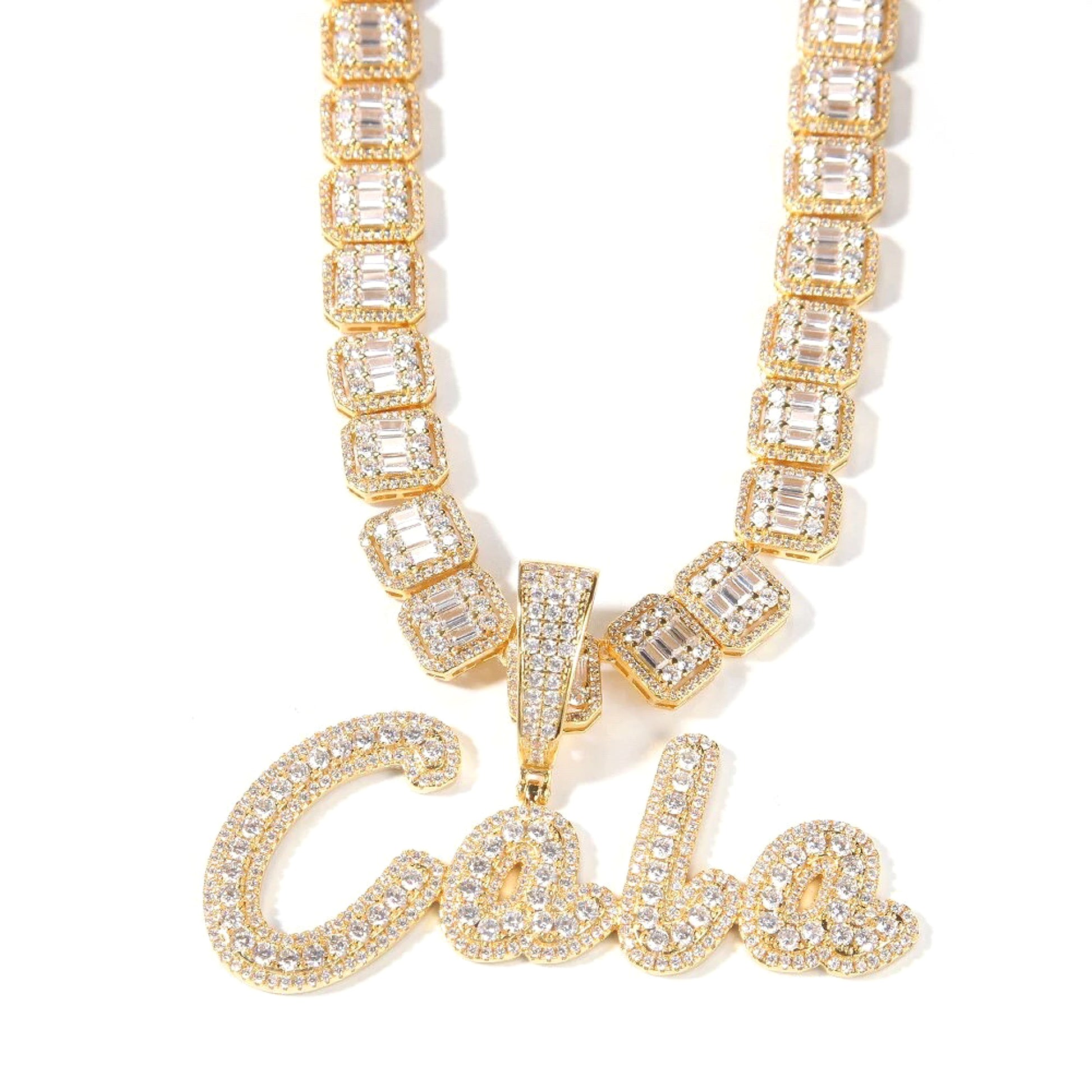 Fashion Personality European And American Hip-hop Men's Necklace - enhanced image 2