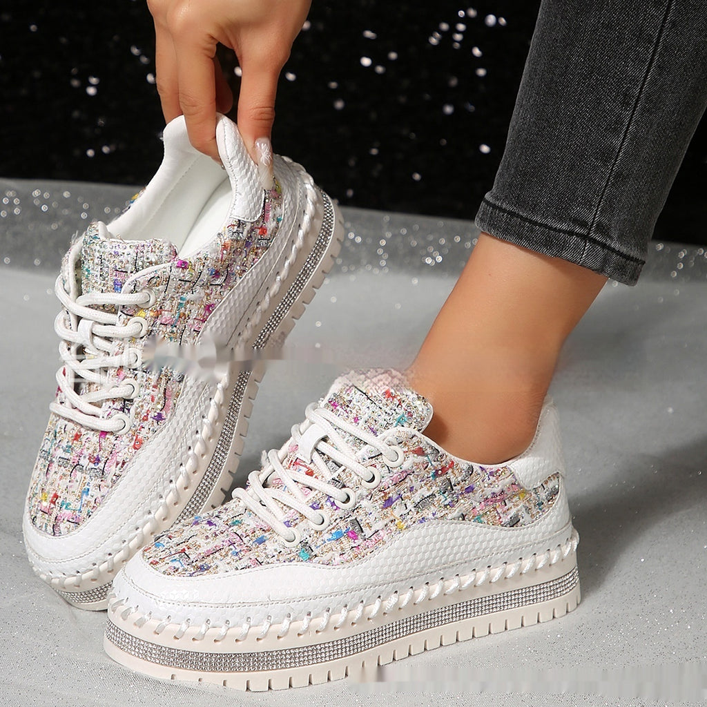 Fashion Personality Sports Women's Board Shoes - enhanced image 2