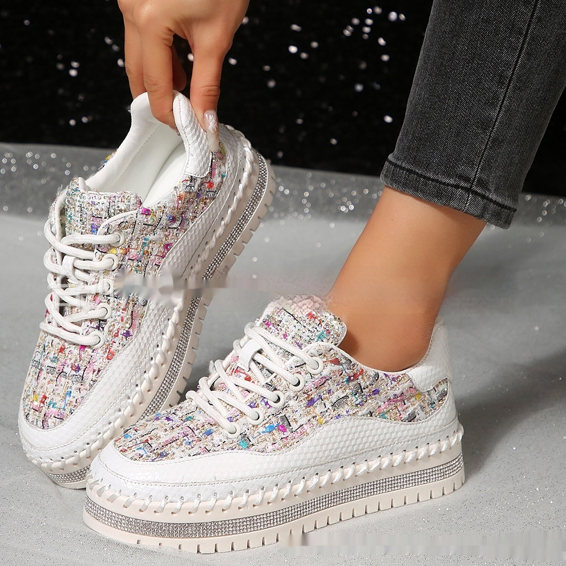 Fashion Personality Sports Women's Board Shoes - enhanced image 2