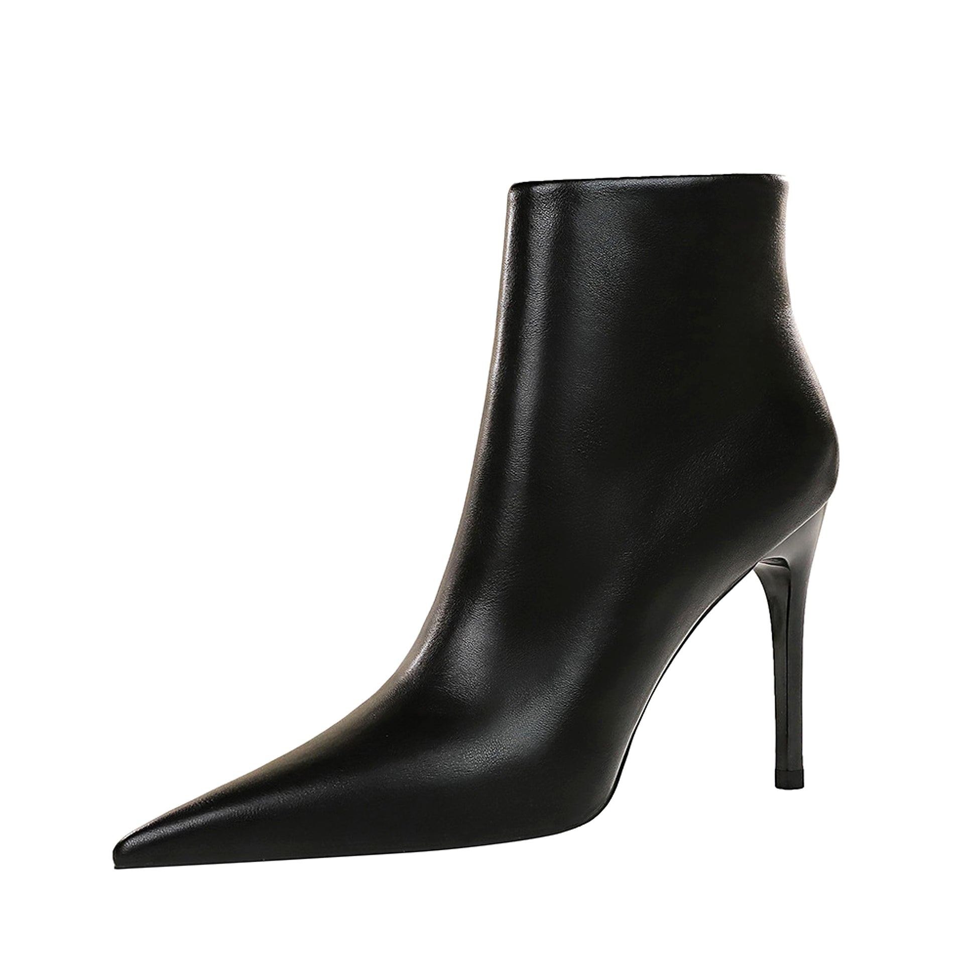 Thin Heel High Heel Thin Boots - enhanced image 2