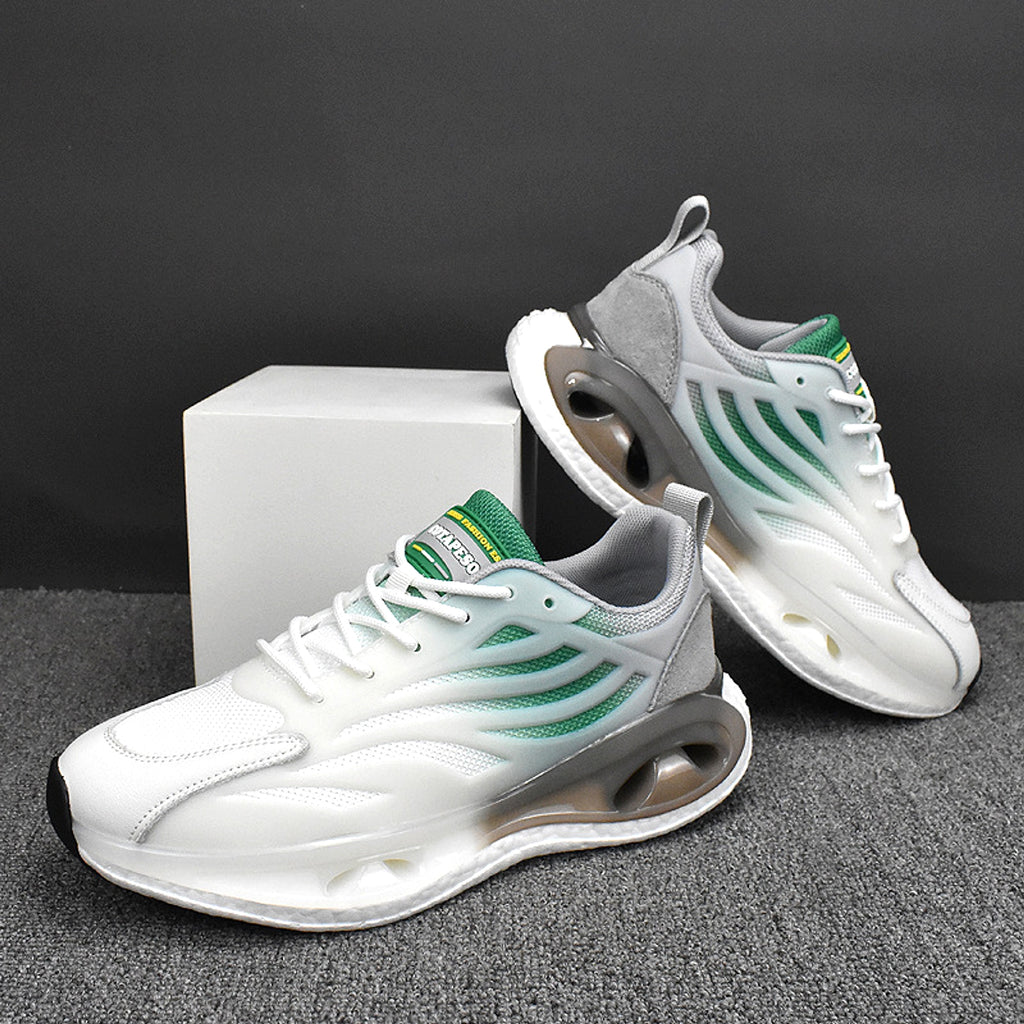 THIKK™ UrbanStack – Minimalist Mesh Sneaker with Chunky Sole - enhanced image 2