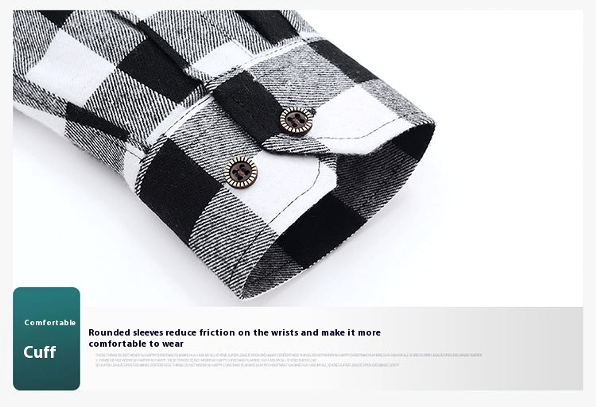 Fashionable All-matching DressShirt Men's Clothing - enhanced image 2