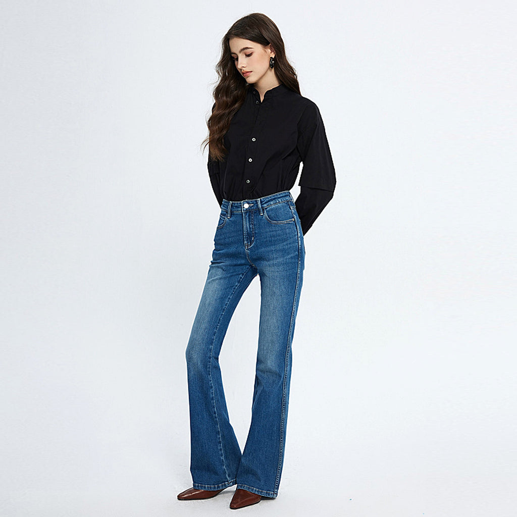 Fashionable Stretch Skinny Jeans For Women - enhanced image 2