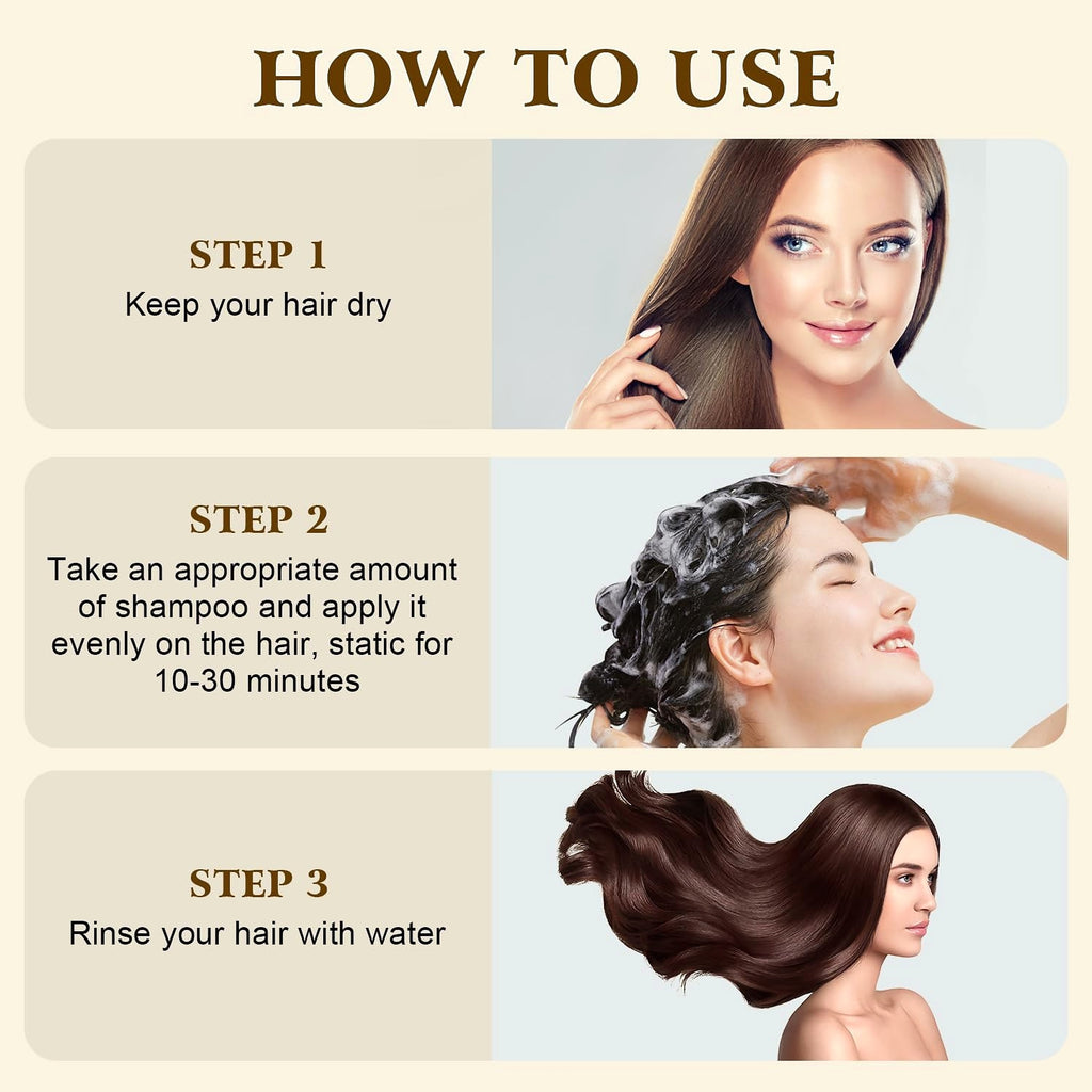 Fast Color Control Oil Hair Care Shampoo - enhanced image 2